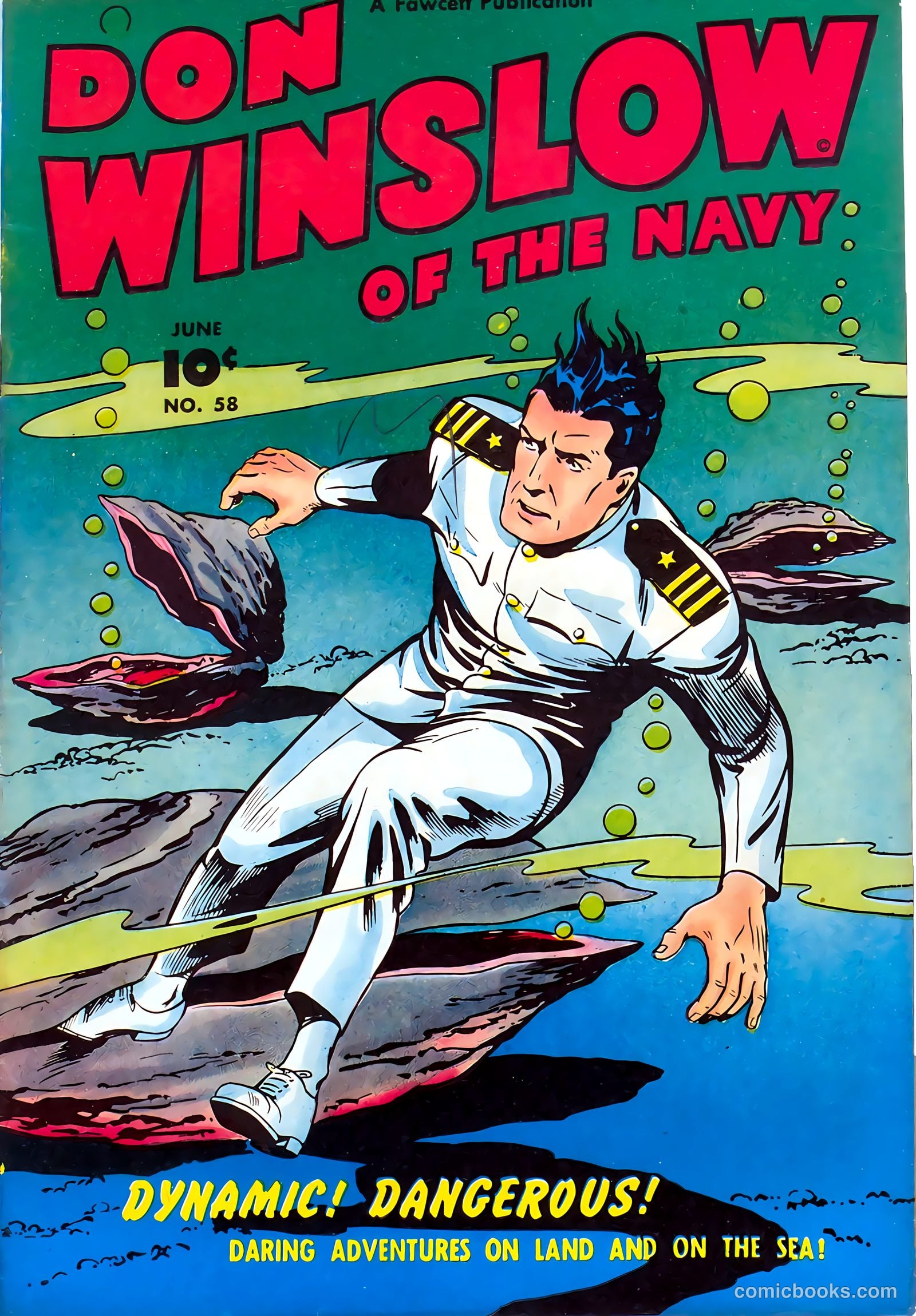 Don Winslow of the Navy #58 — page 1 of 36