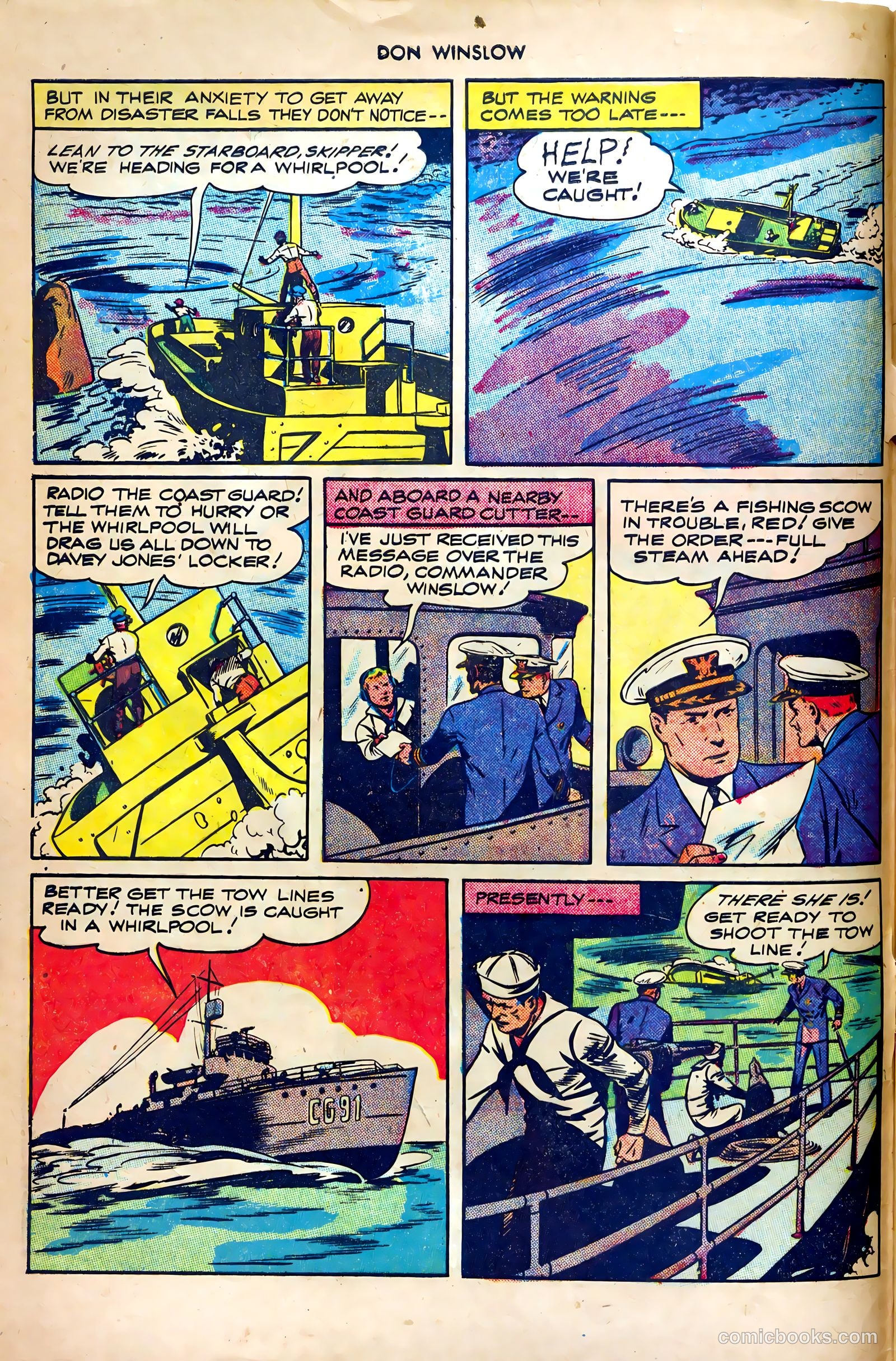 Don Winslow of the Navy #58 — page 4 of 36