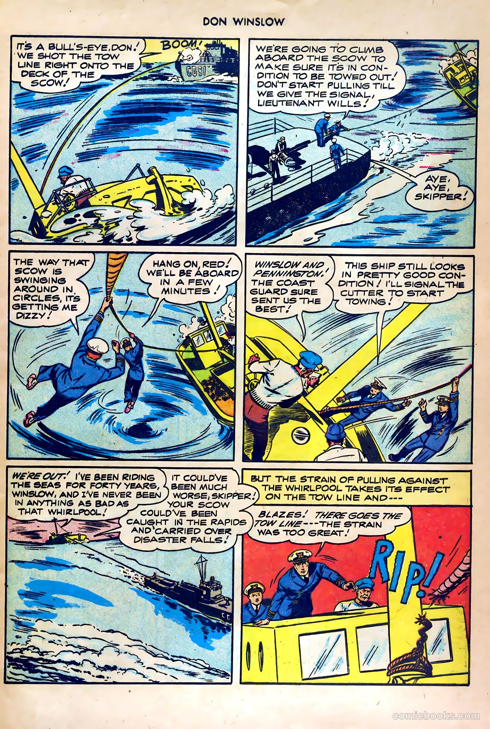 Don Winslow of the Navy #58 — page 5 of 36