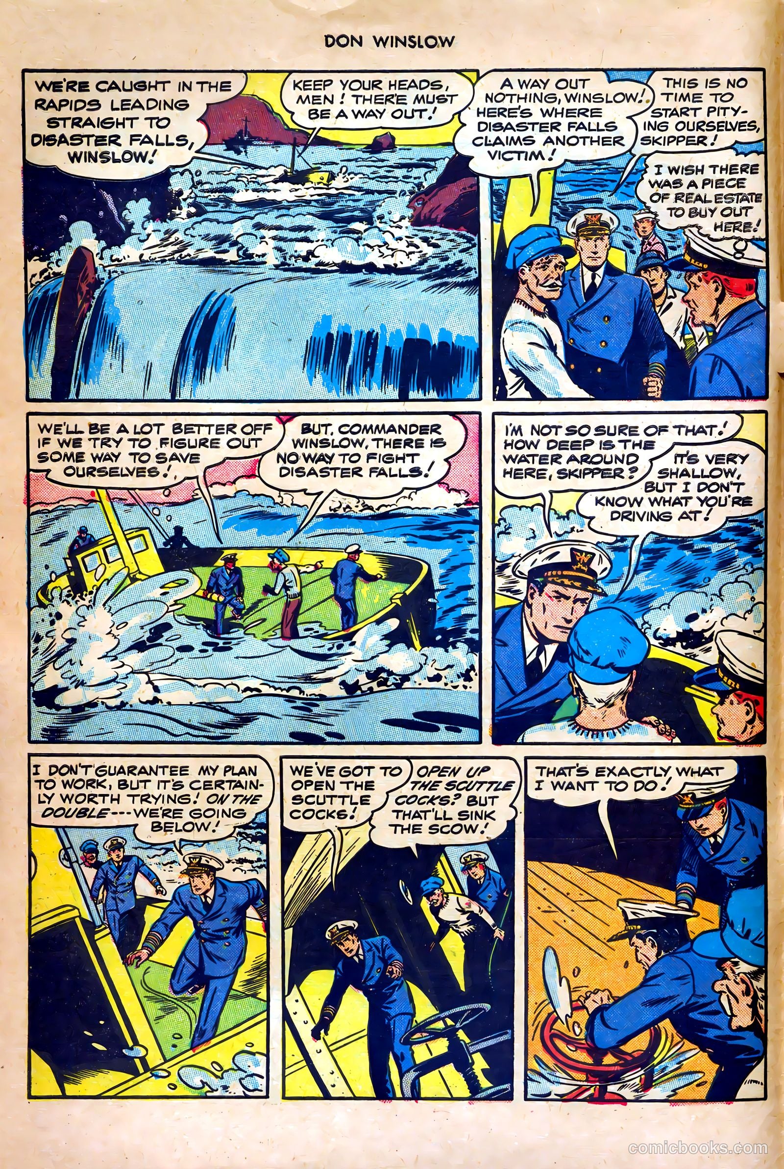 Don Winslow of the Navy #58 — page 6 of 36