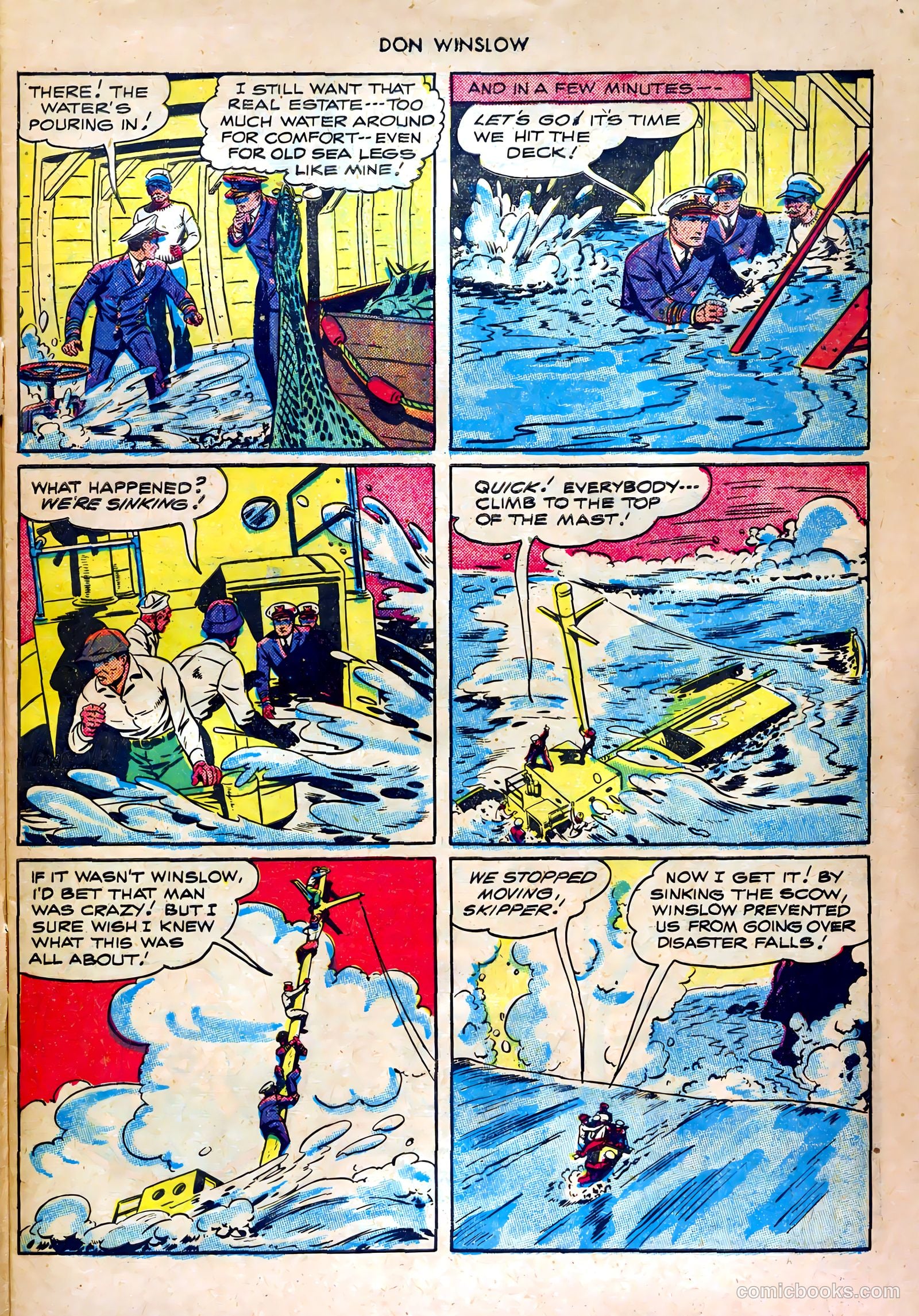 Don Winslow of the Navy #58 — page 7 of 36