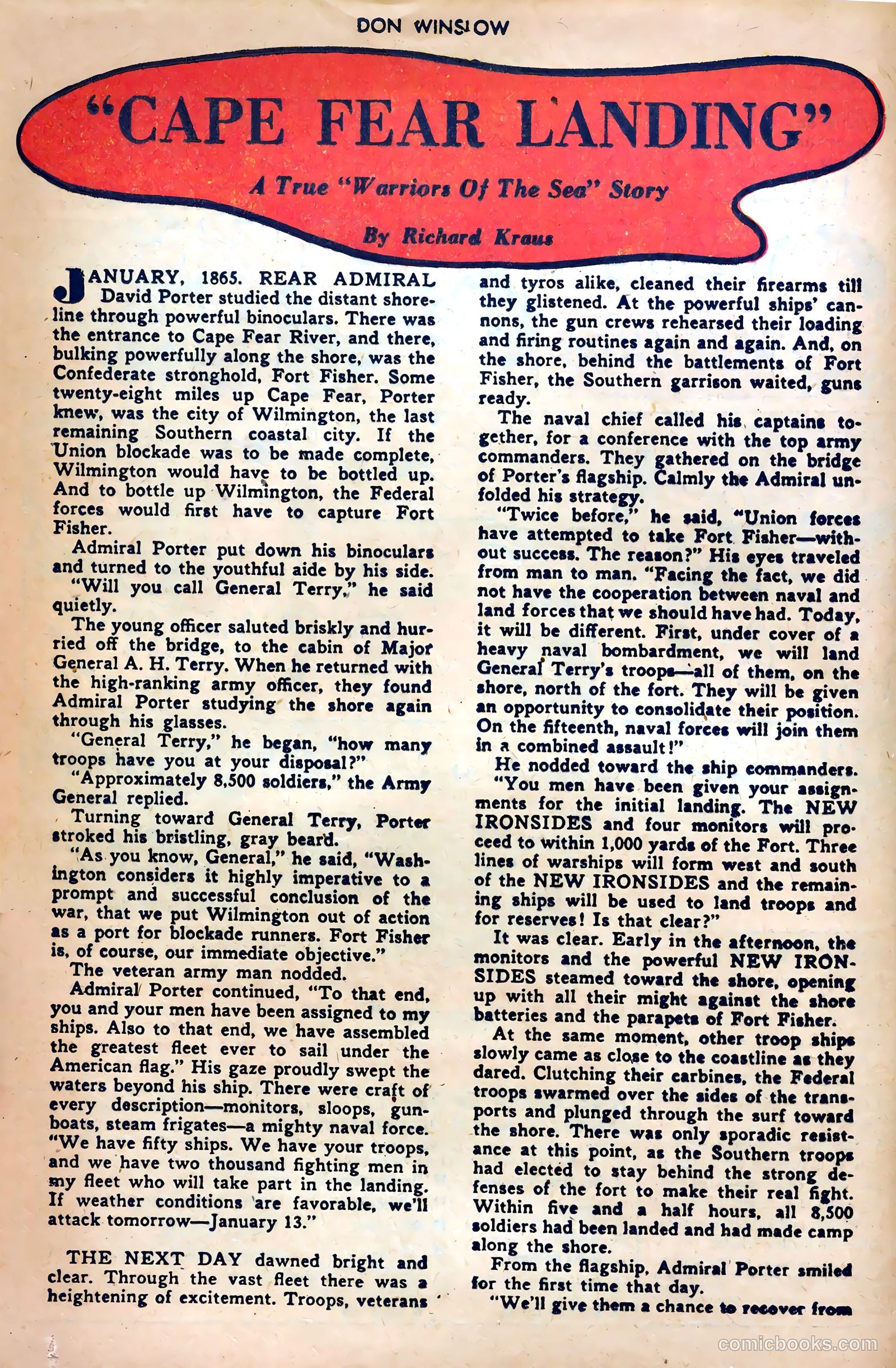 Don Winslow of the Navy #58 — page 12 of 36