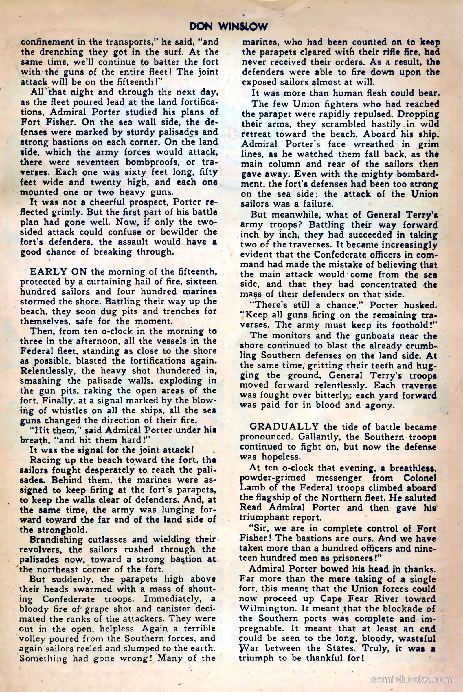 Don Winslow of the Navy #58 — page 13 of 36