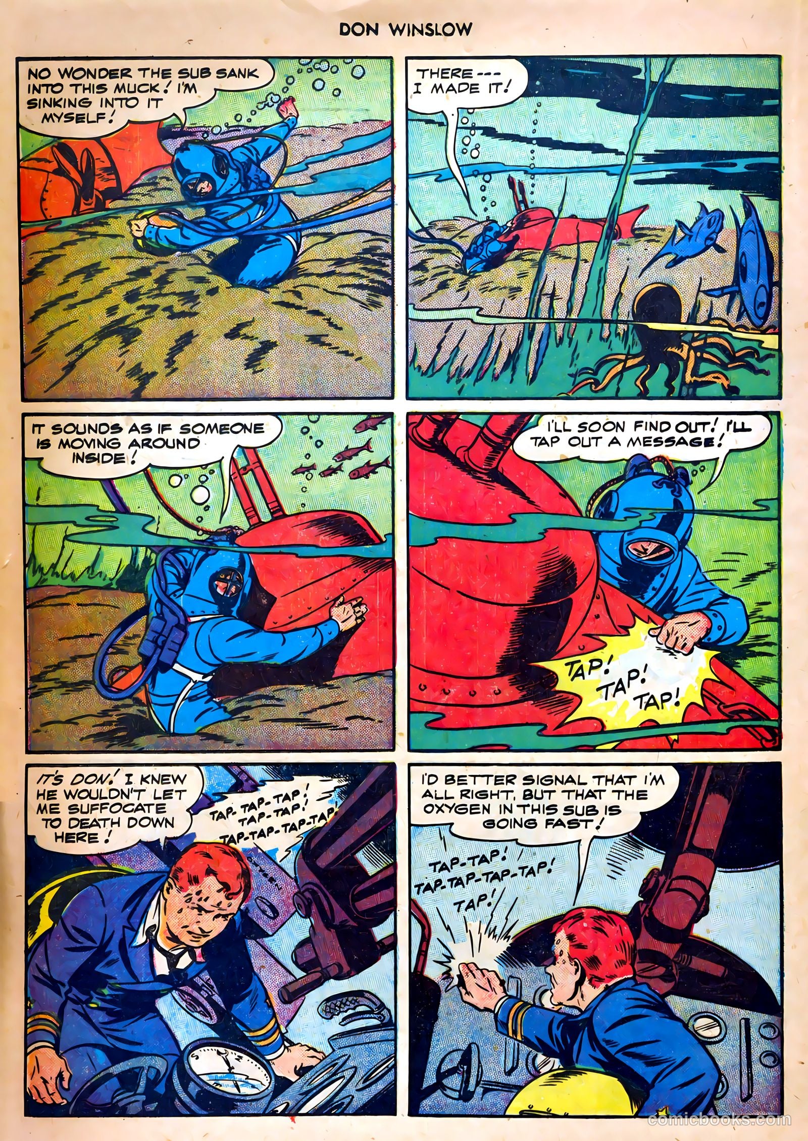 Don Winslow of the Navy #58 — page 20 of 36