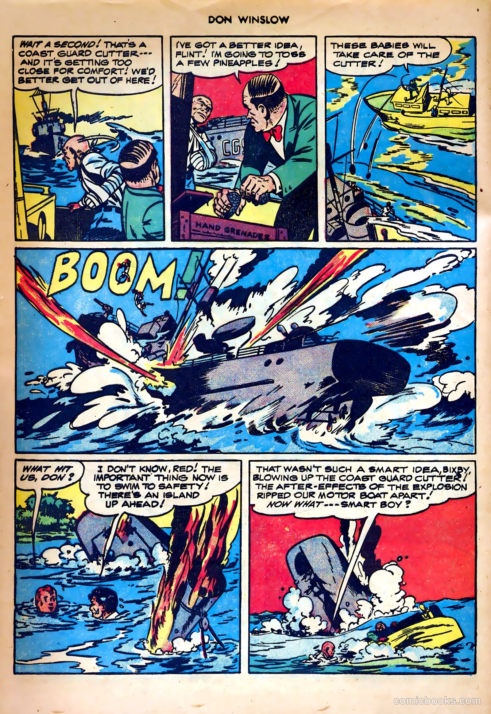Don Winslow of the Navy #58 — page 28 of 36