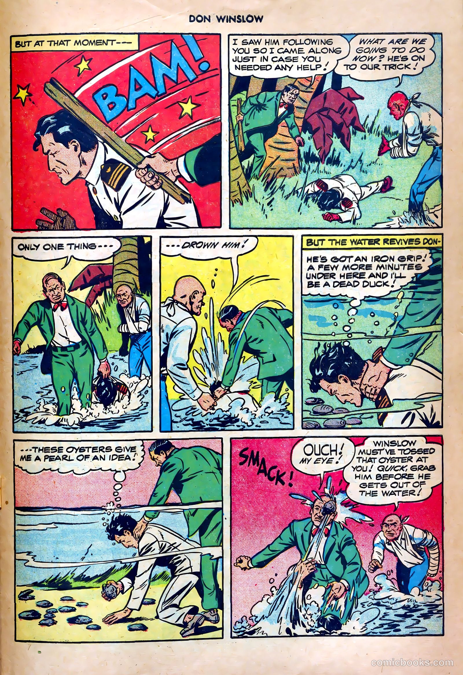 Don Winslow of the Navy #58 — page 31 of 36