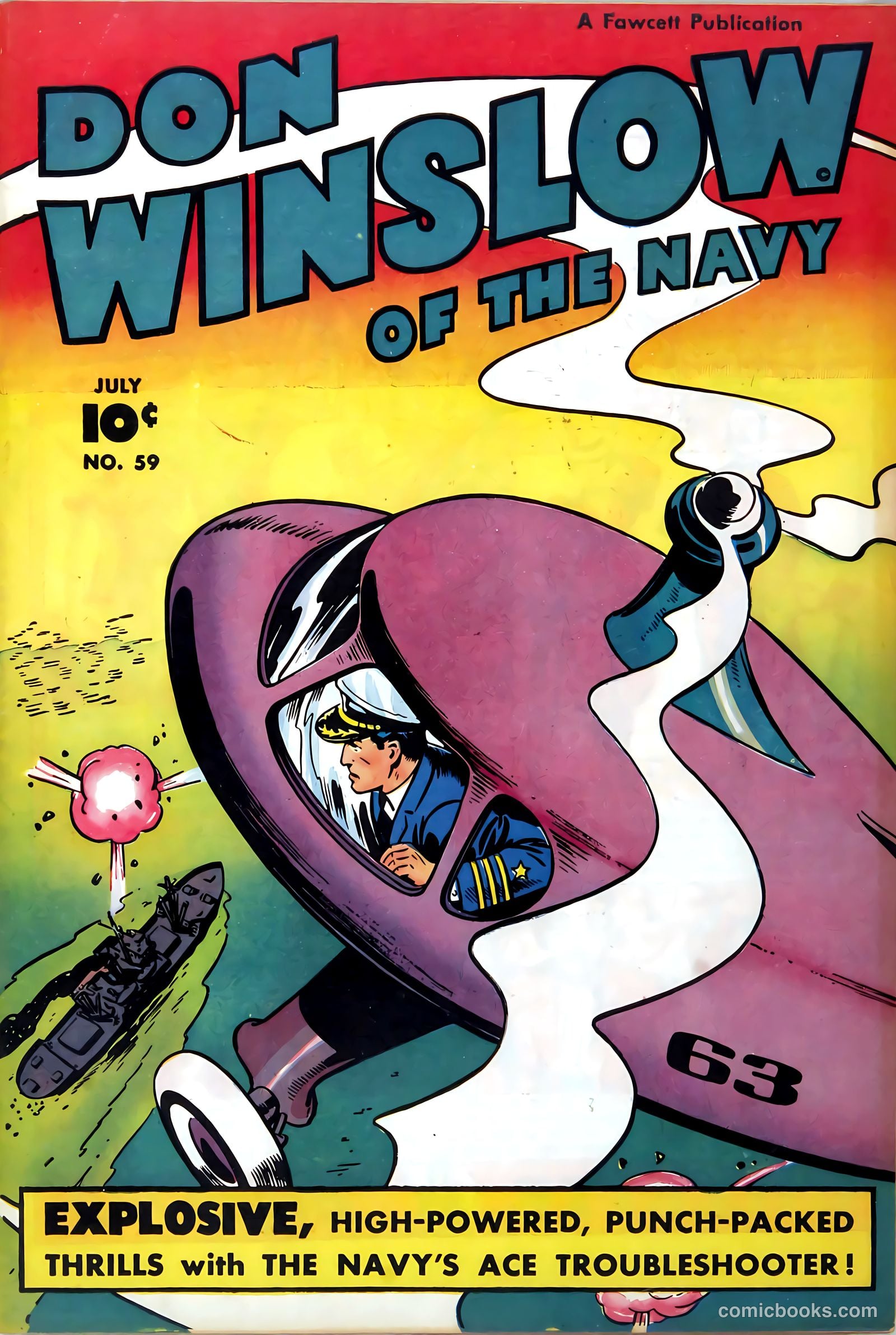 Don Winslow of the Navy #59 — page 1 of 36