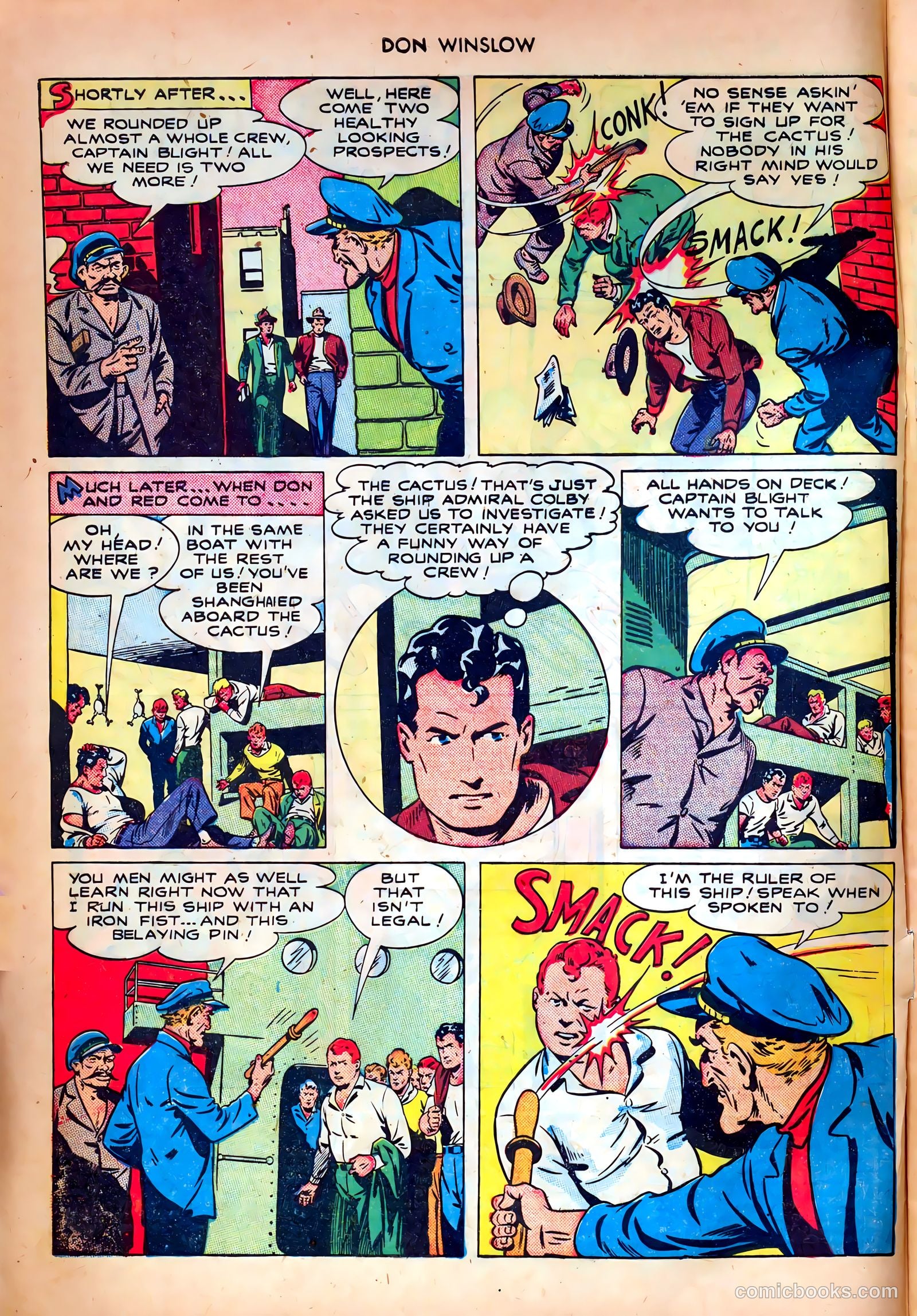 Don Winslow of the Navy #59 — page 4 of 36