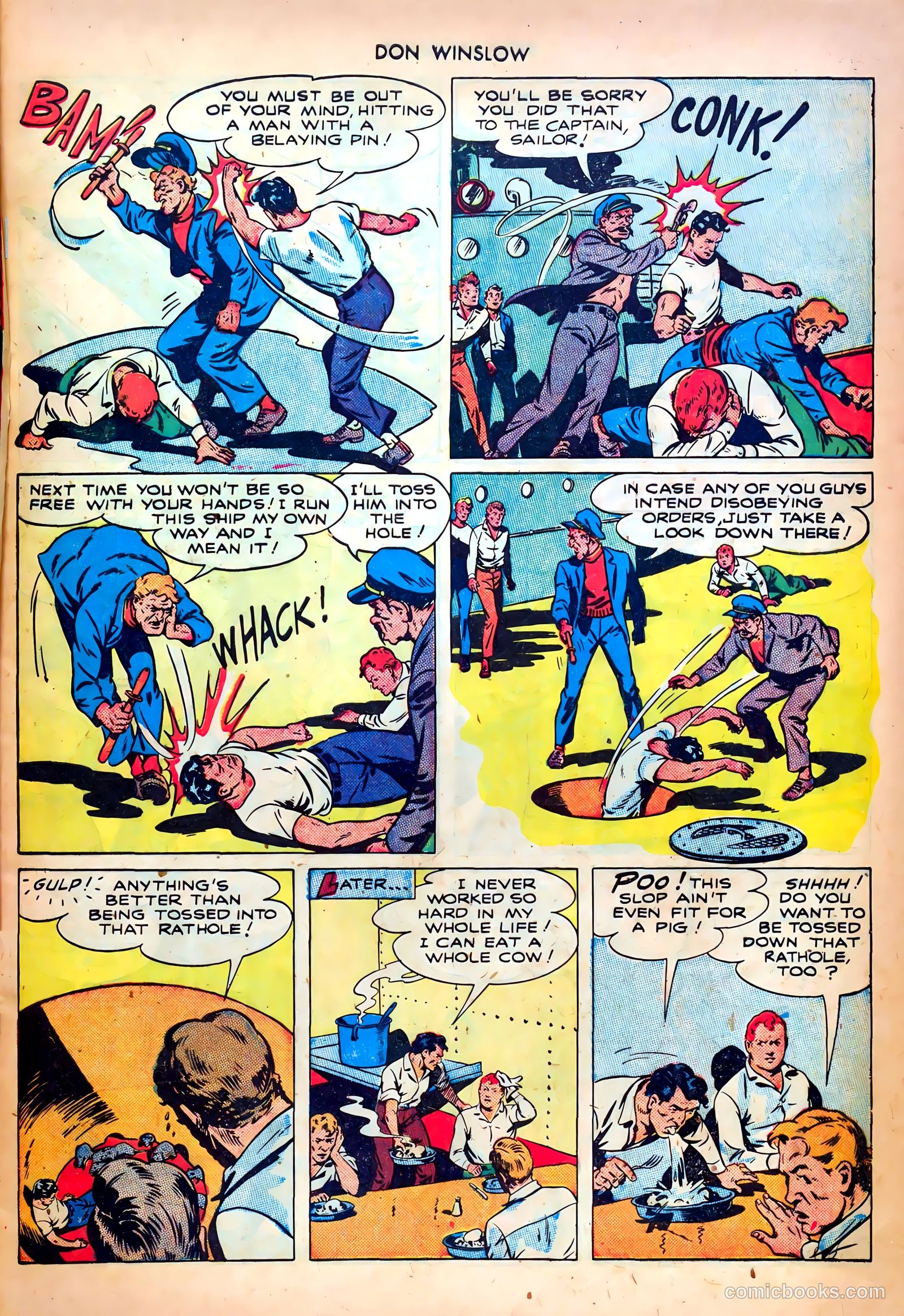 Don Winslow of the Navy #59 — page 5 of 36