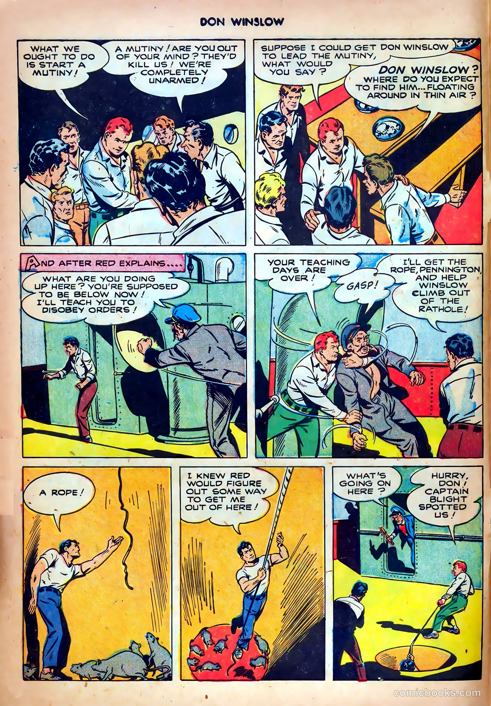 Don Winslow of the Navy #59 — page 6 of 36