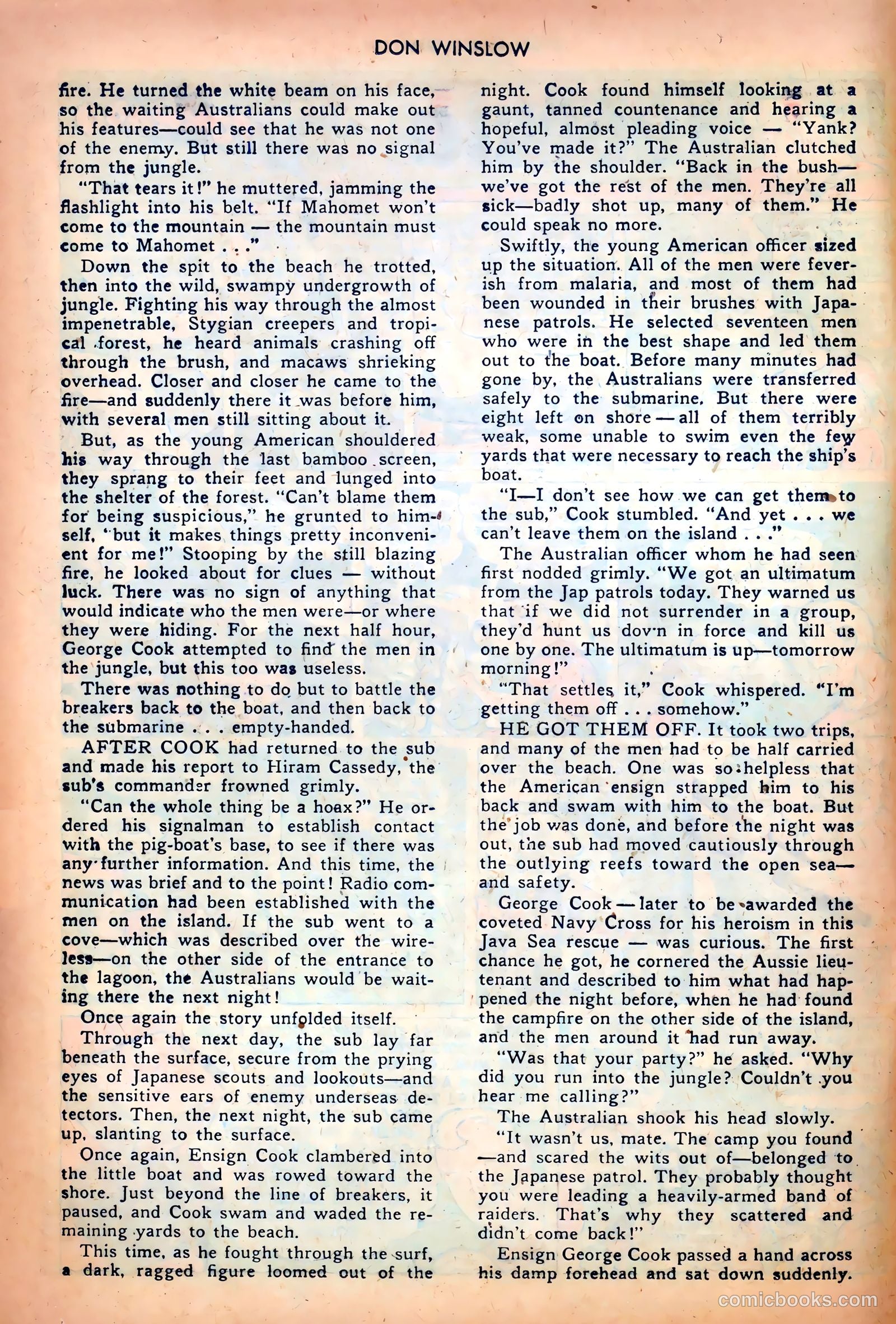 Don Winslow of the Navy #59 — page 12 of 36