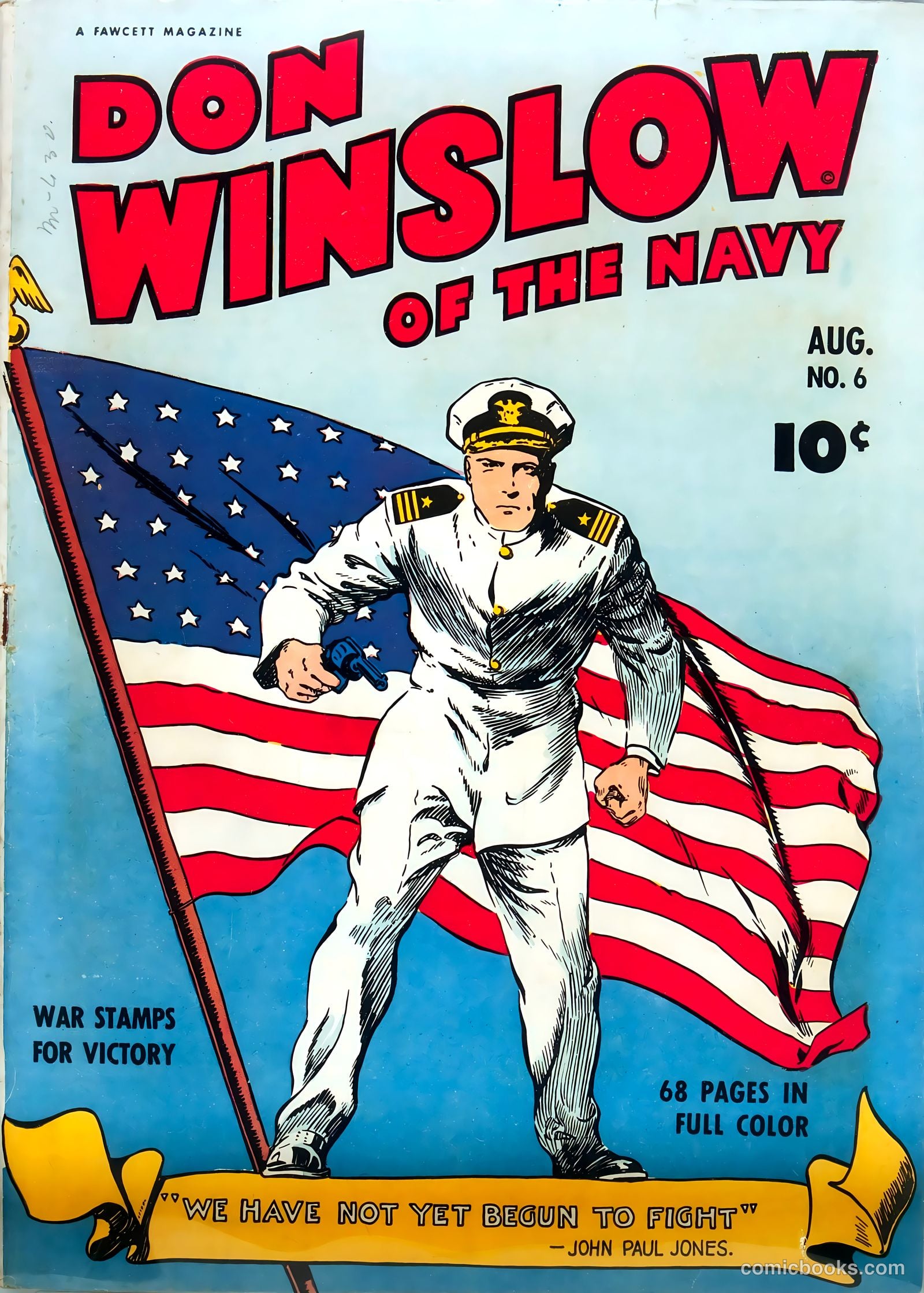 Don Winslow of the Navy #6 — page 1 of 67