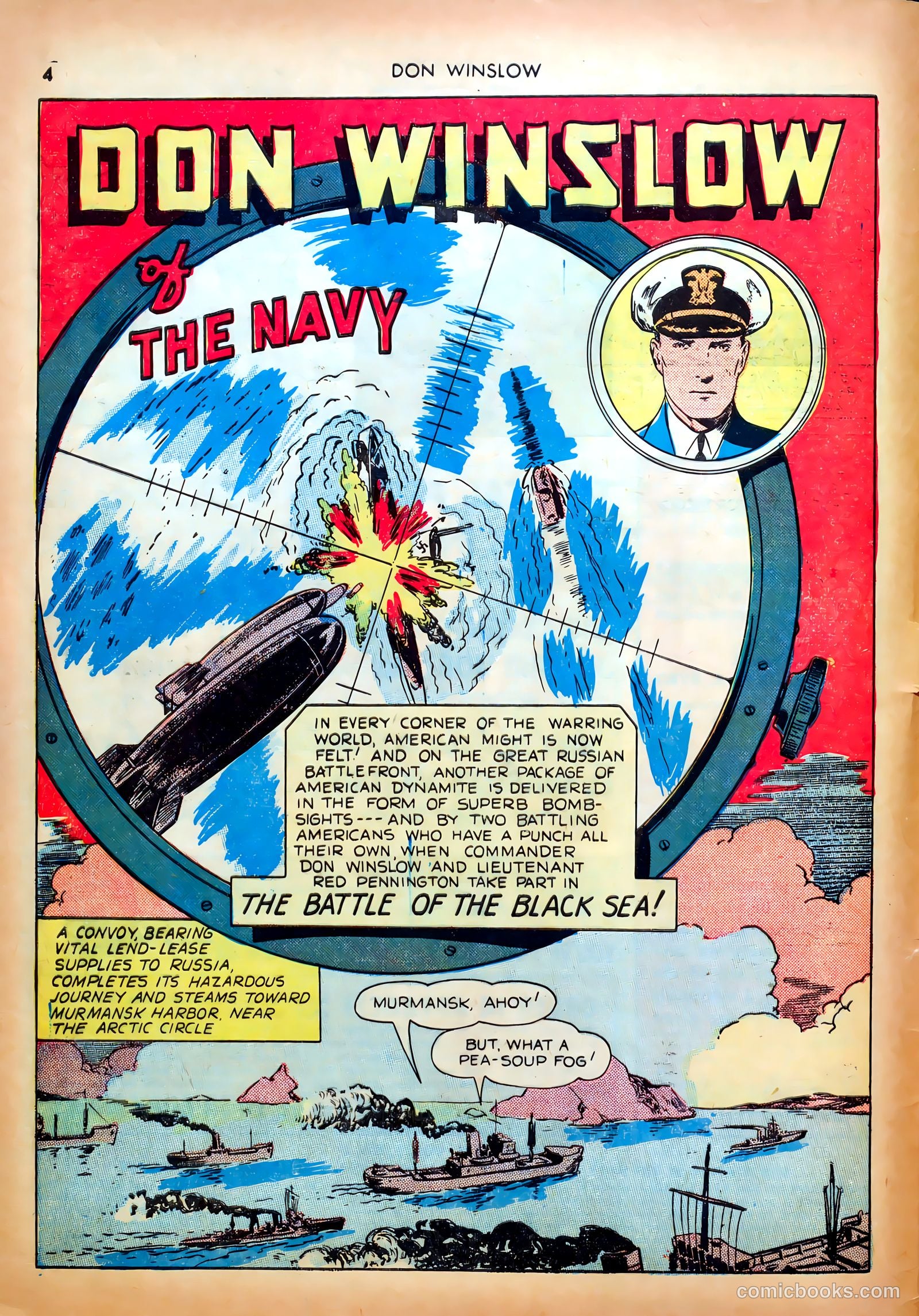 Don Winslow of the Navy #6 — page 4 of 67