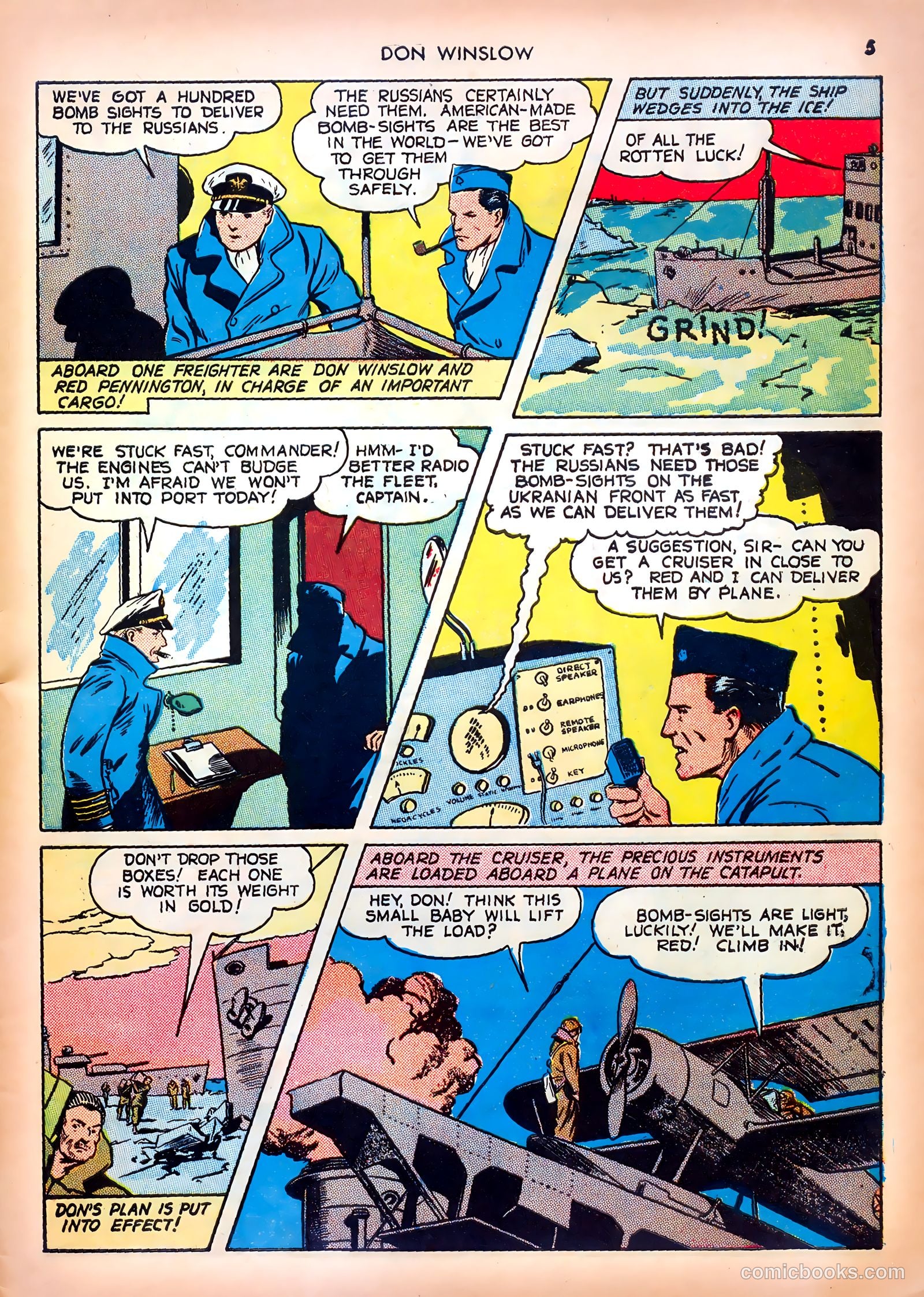 Don Winslow of the Navy #6 — page 5 of 67