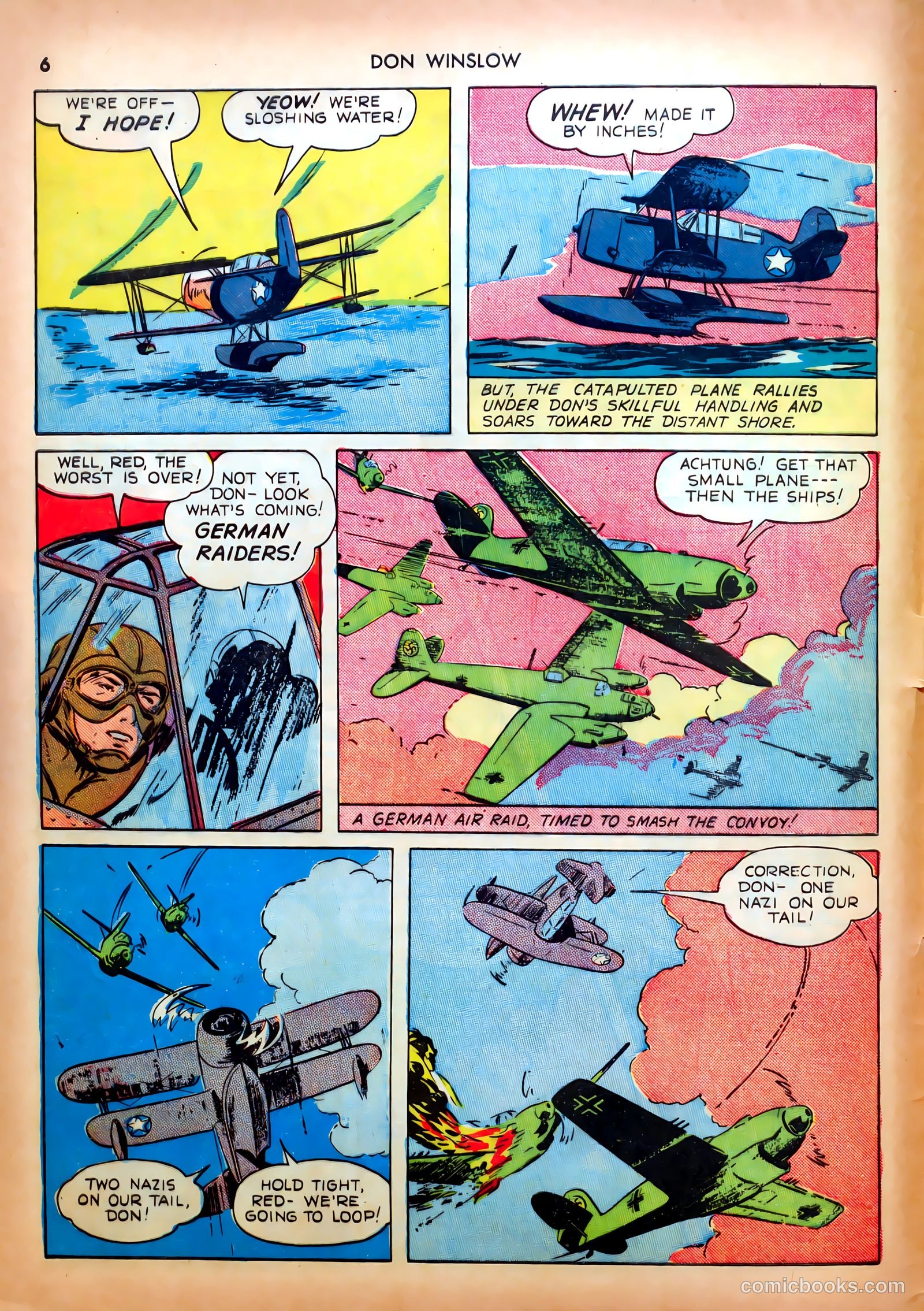 Don Winslow of the Navy #6 — page 6 of 67