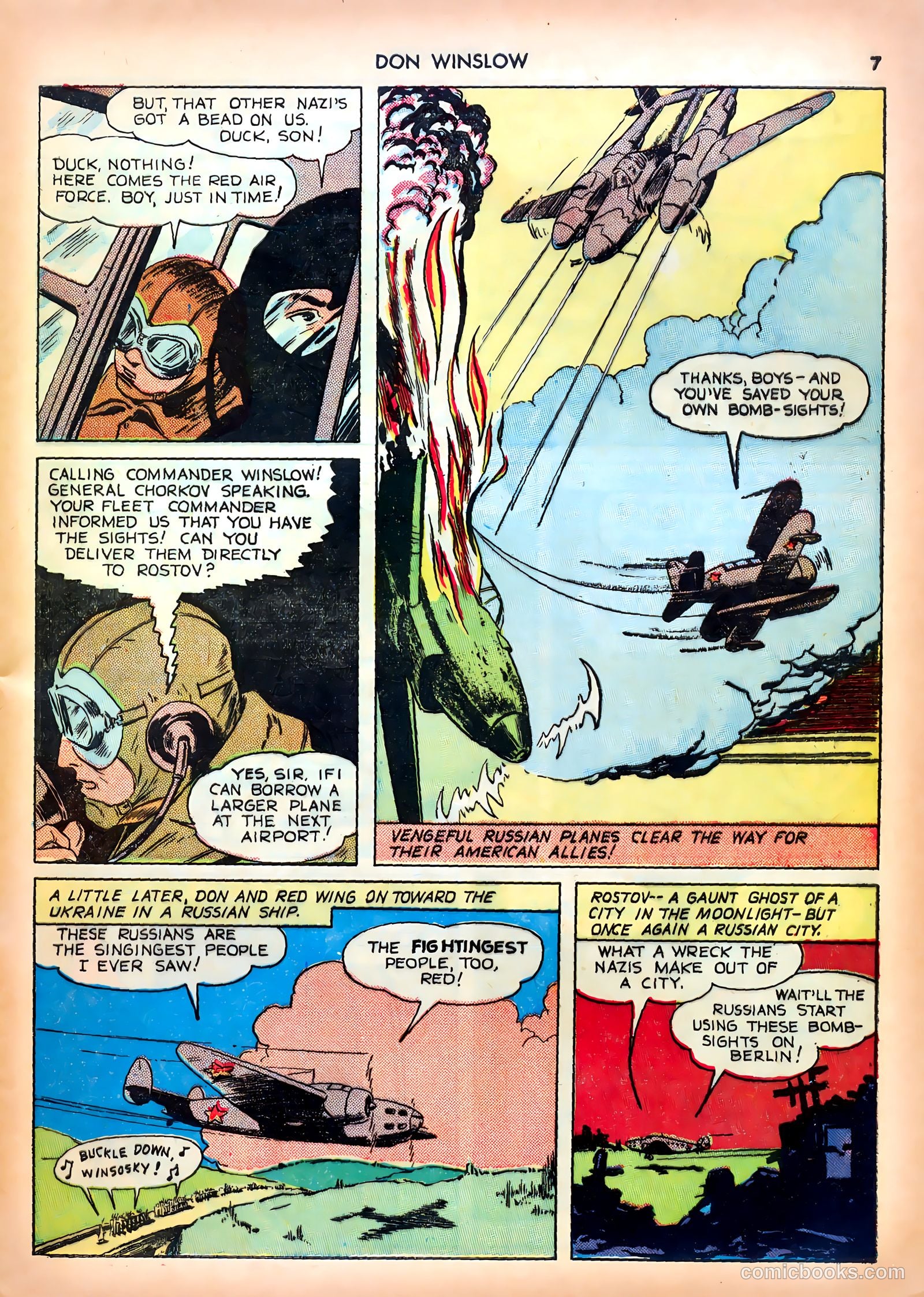 Don Winslow of the Navy #6 — page 7 of 67