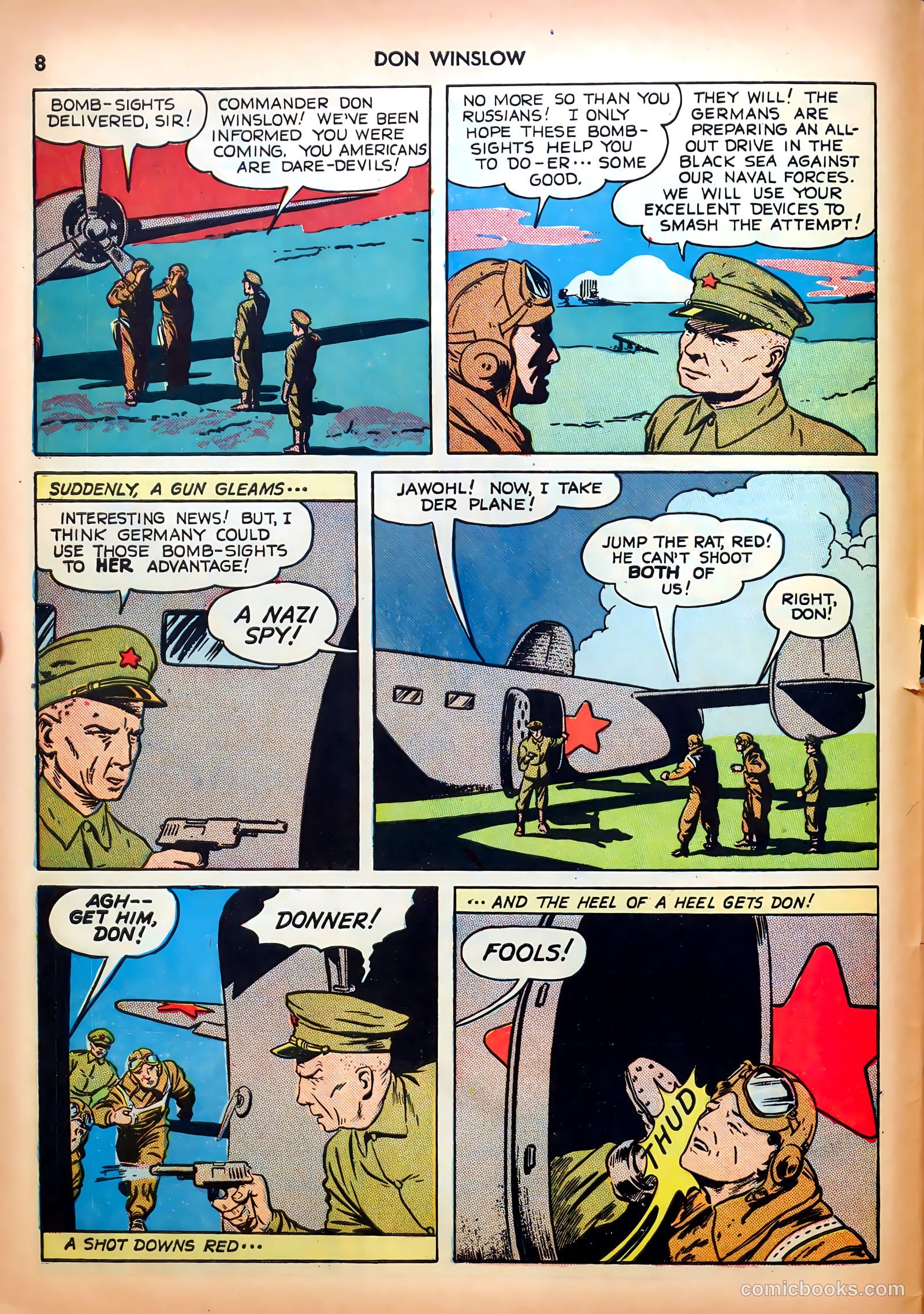Don Winslow of the Navy #6 — page 8 of 67