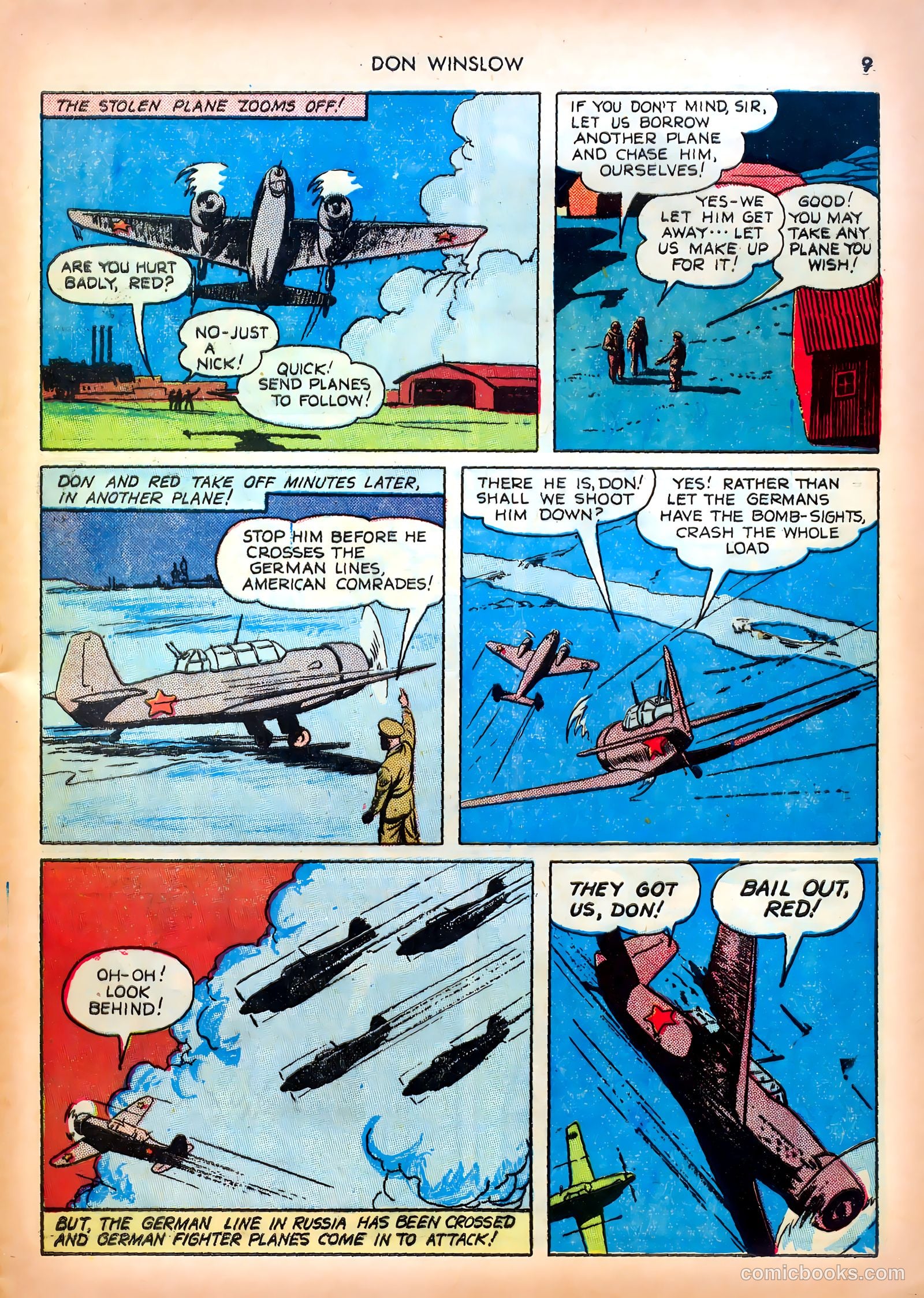 Don Winslow of the Navy #6 — page 9 of 67