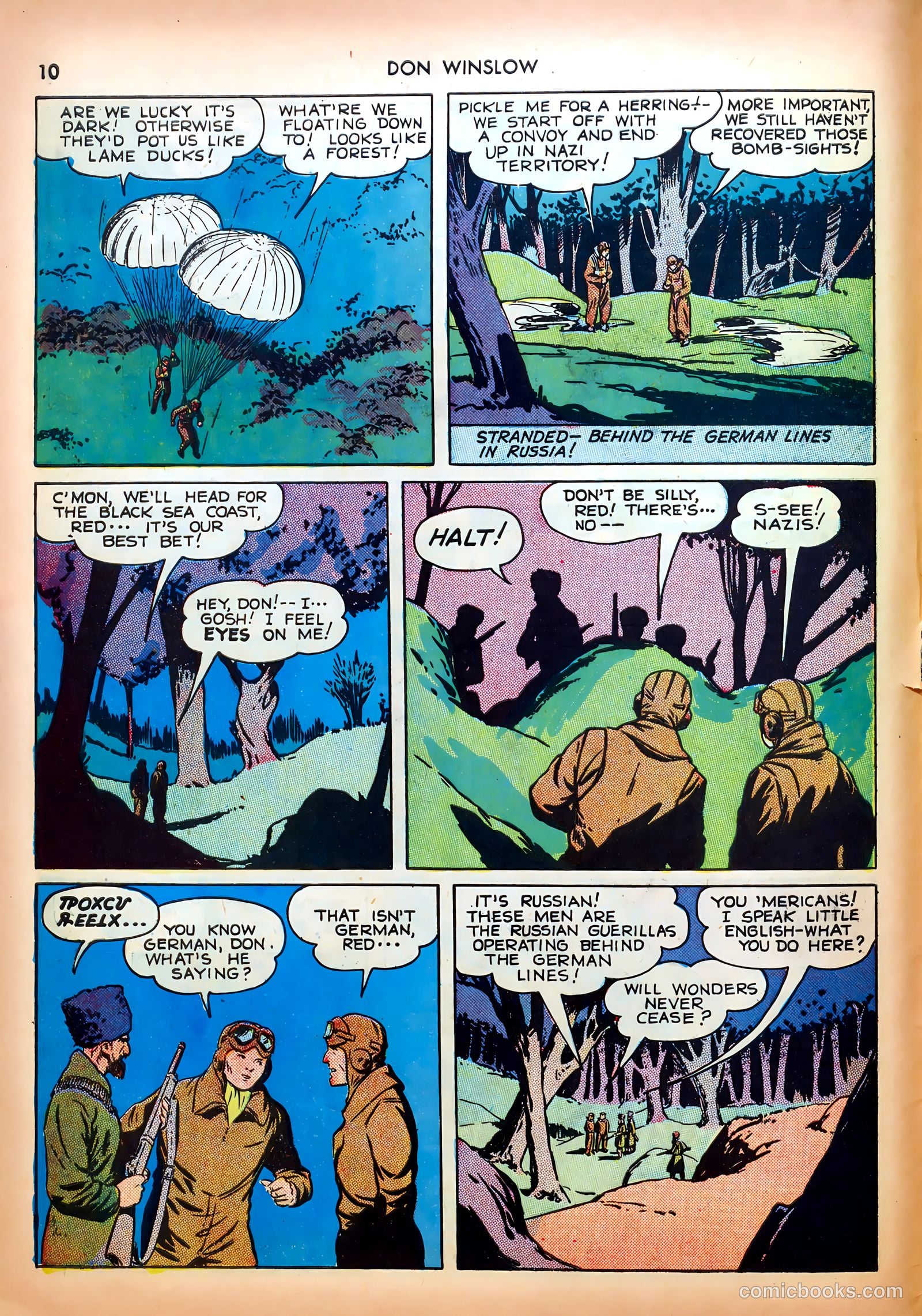 Don Winslow of the Navy #6 — page 10 of 67