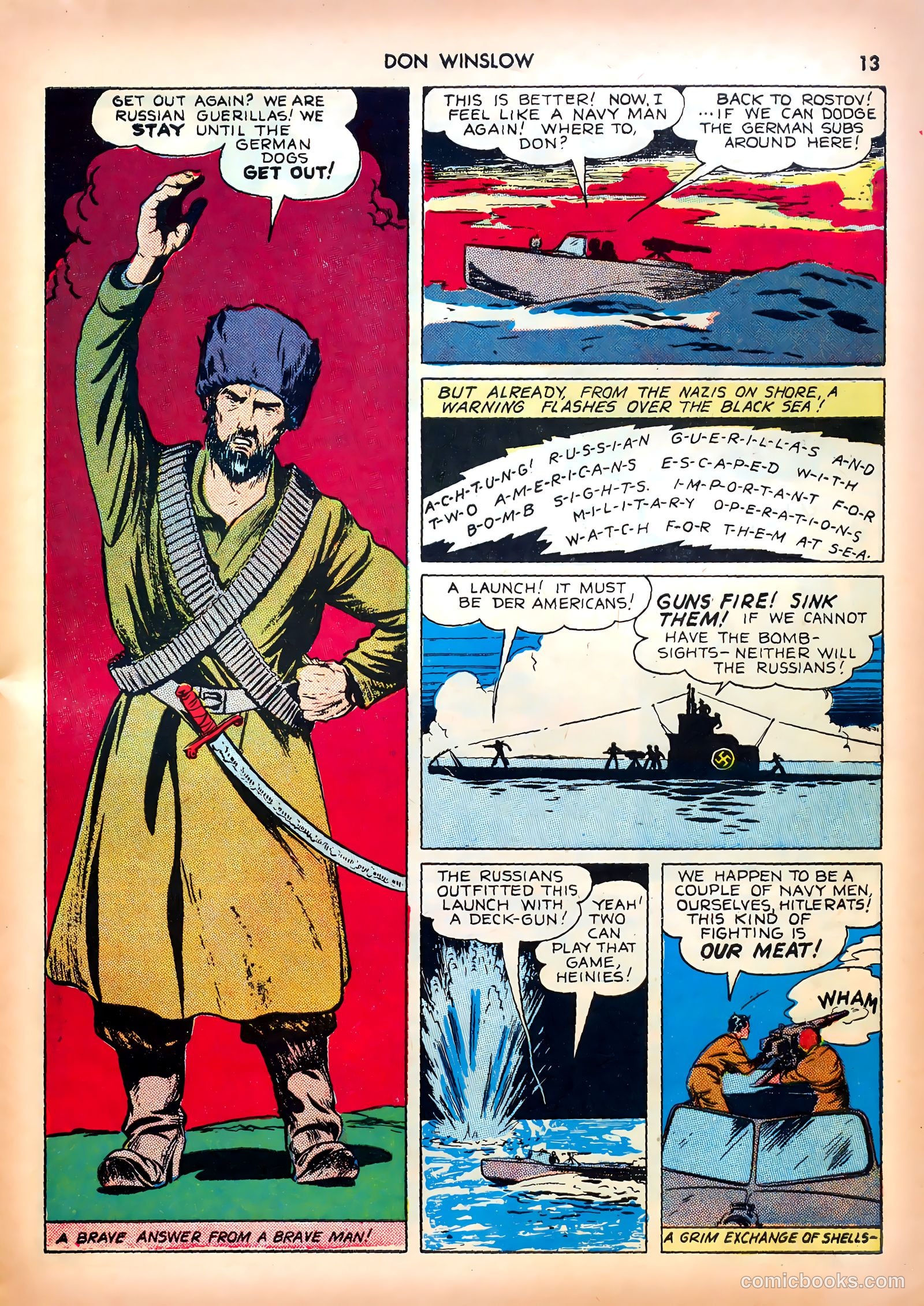 Don Winslow of the Navy #6 — page 13 of 67