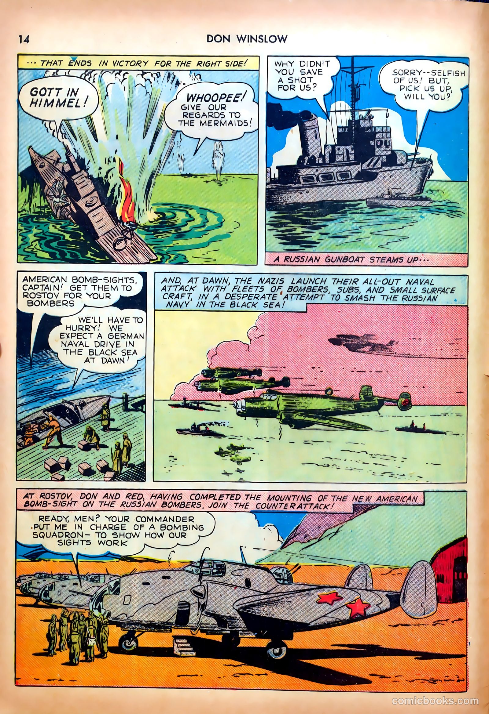 Don Winslow of the Navy #6 — page 14 of 67