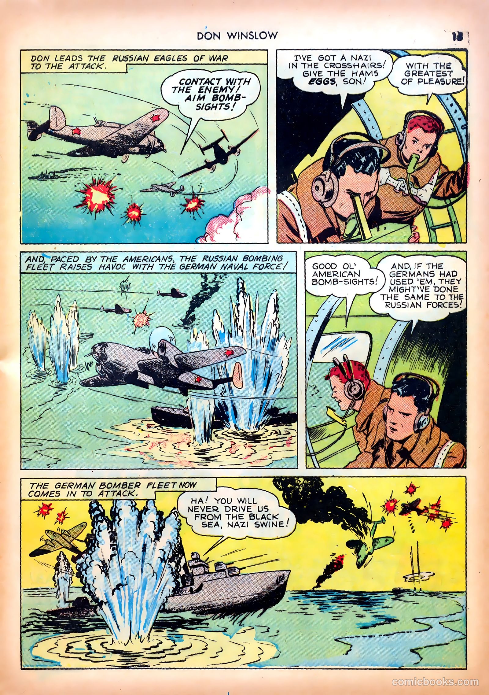 Don Winslow of the Navy #6 — page 15 of 67