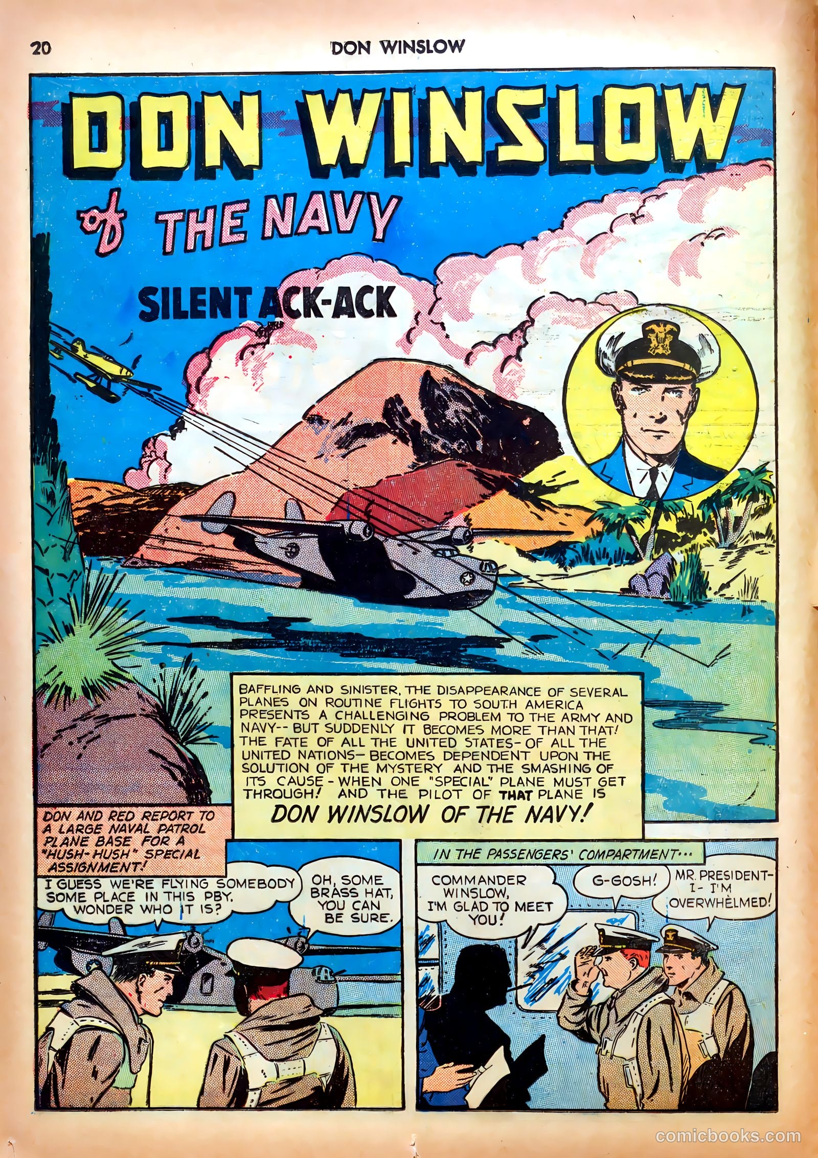 Don Winslow of the Navy #6 — page 20 of 67