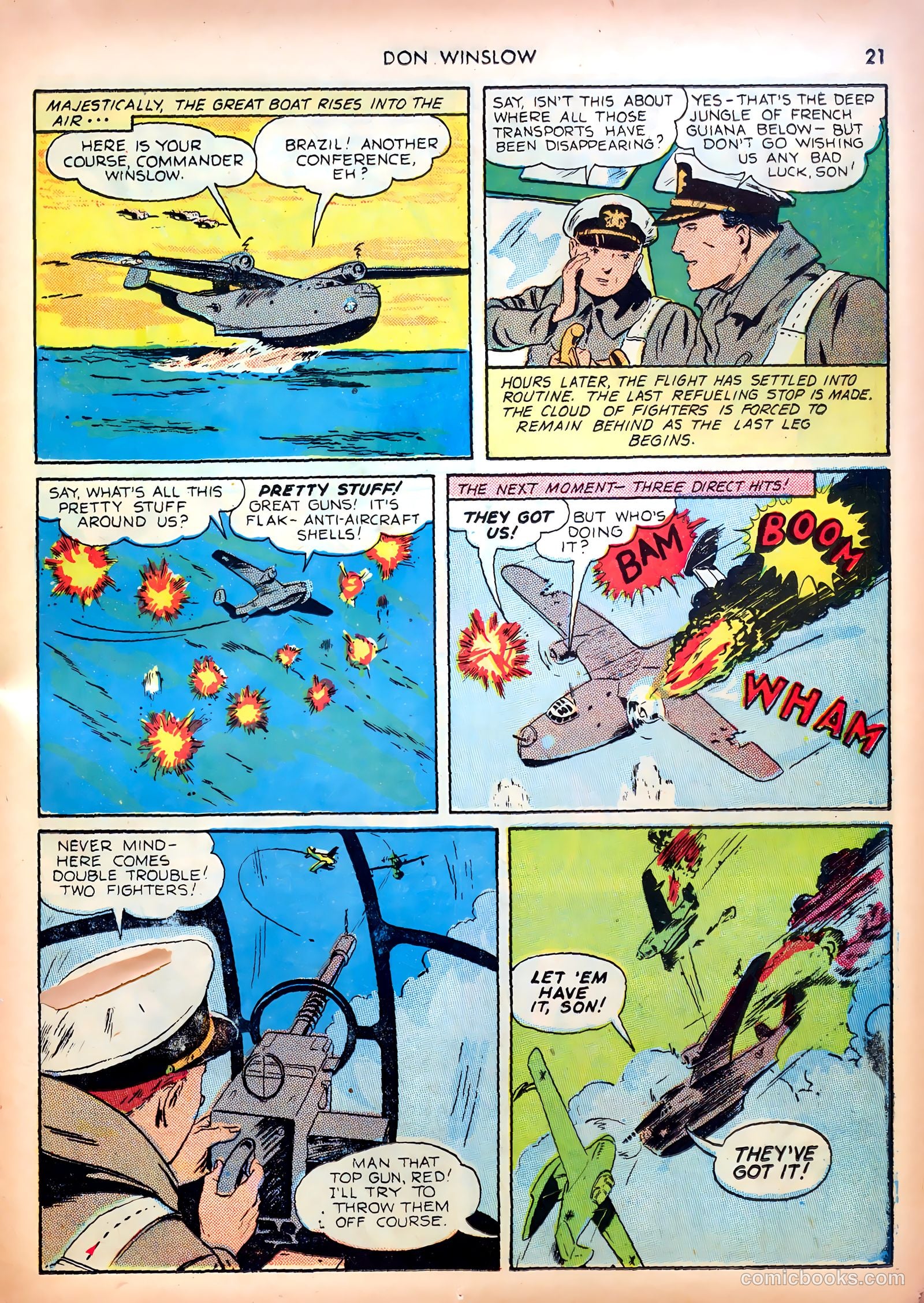 Don Winslow of the Navy #6 — page 21 of 67