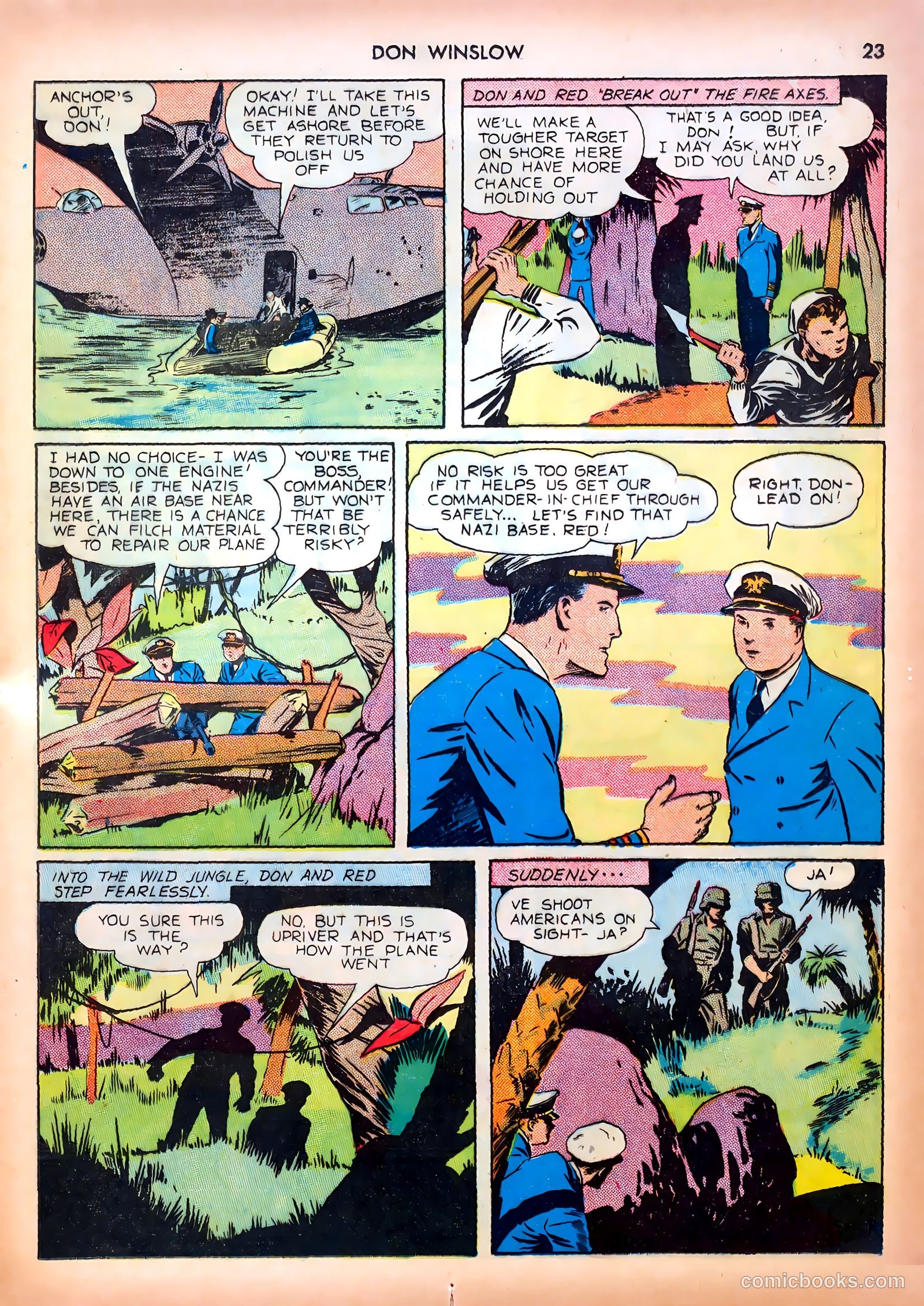 Don Winslow of the Navy #6 — page 23 of 67