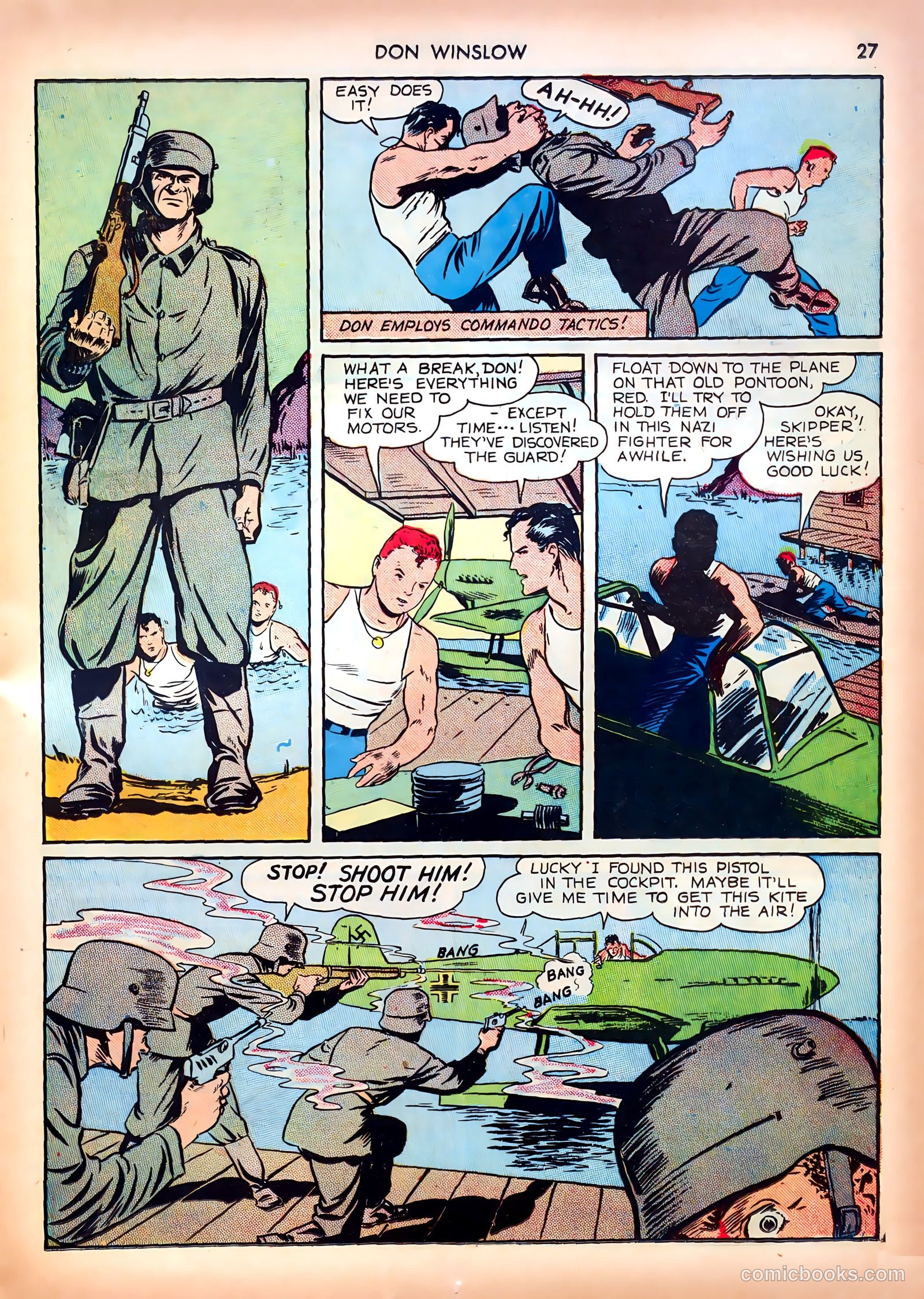 Don Winslow of the Navy #6 — page 27 of 67