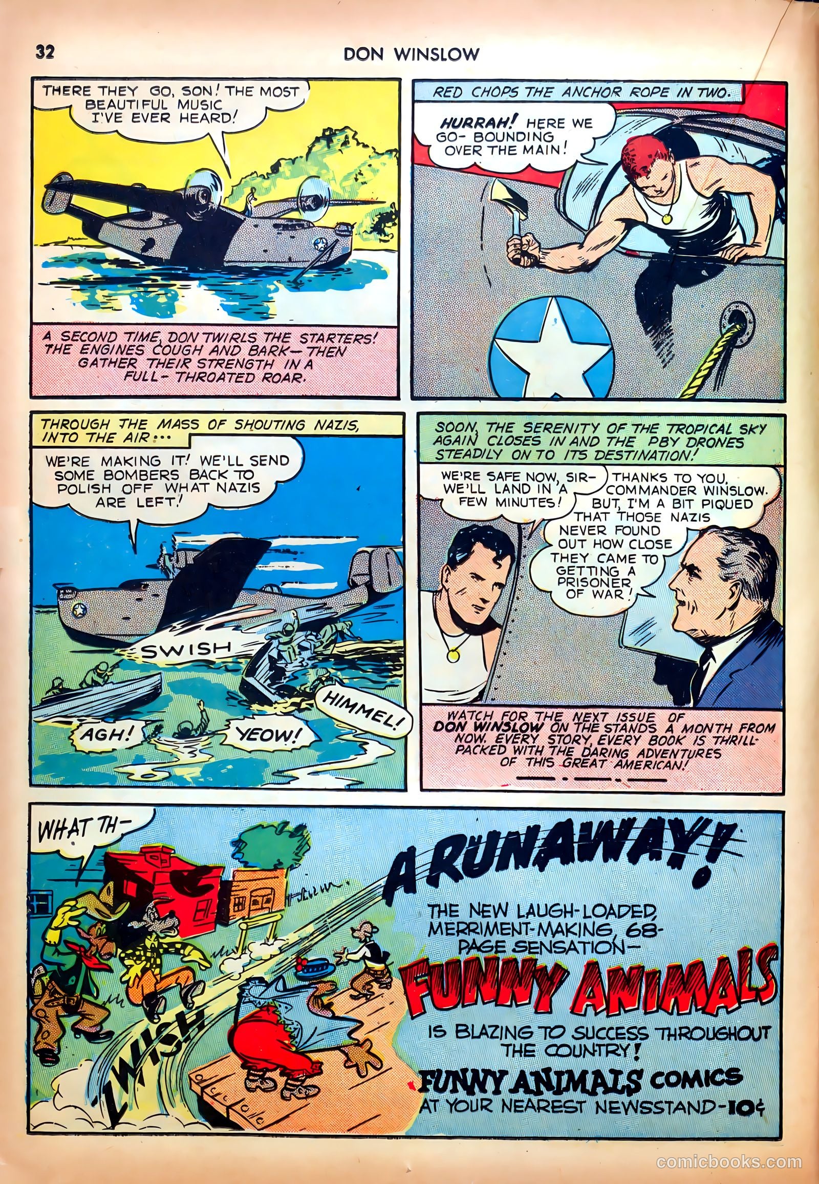 Don Winslow of the Navy #6 — page 32 of 67