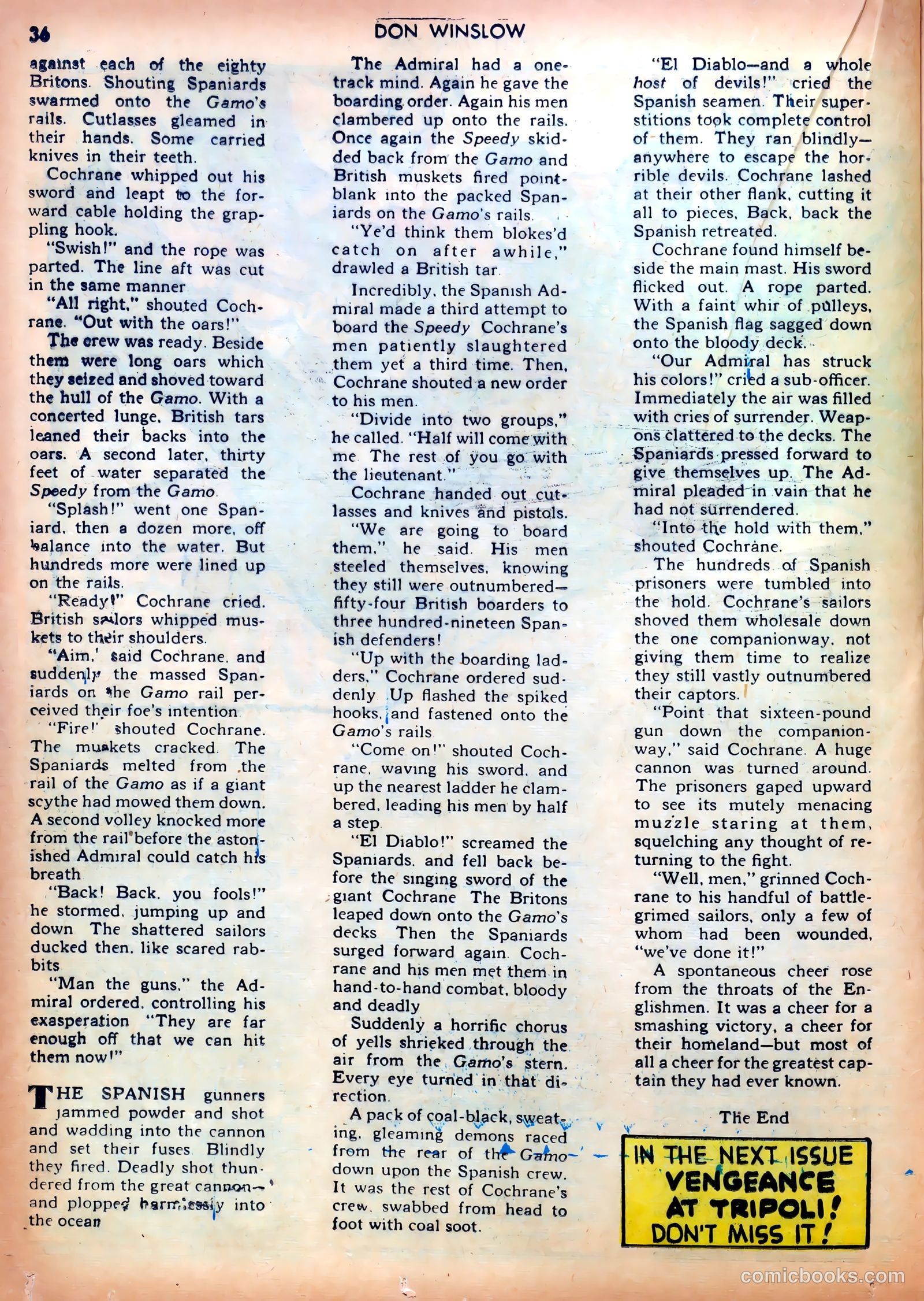 Don Winslow of the Navy #6 — page 35 of 67