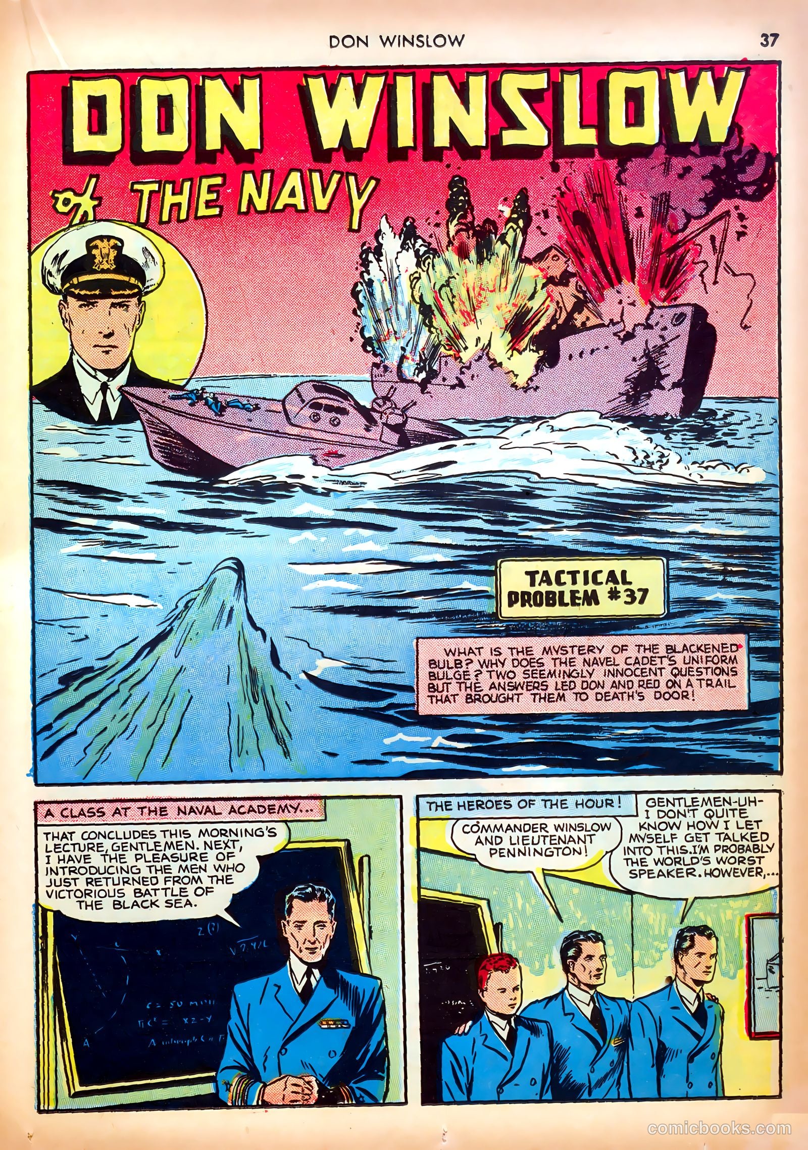 Don Winslow of the Navy #6 — page 36 of 67