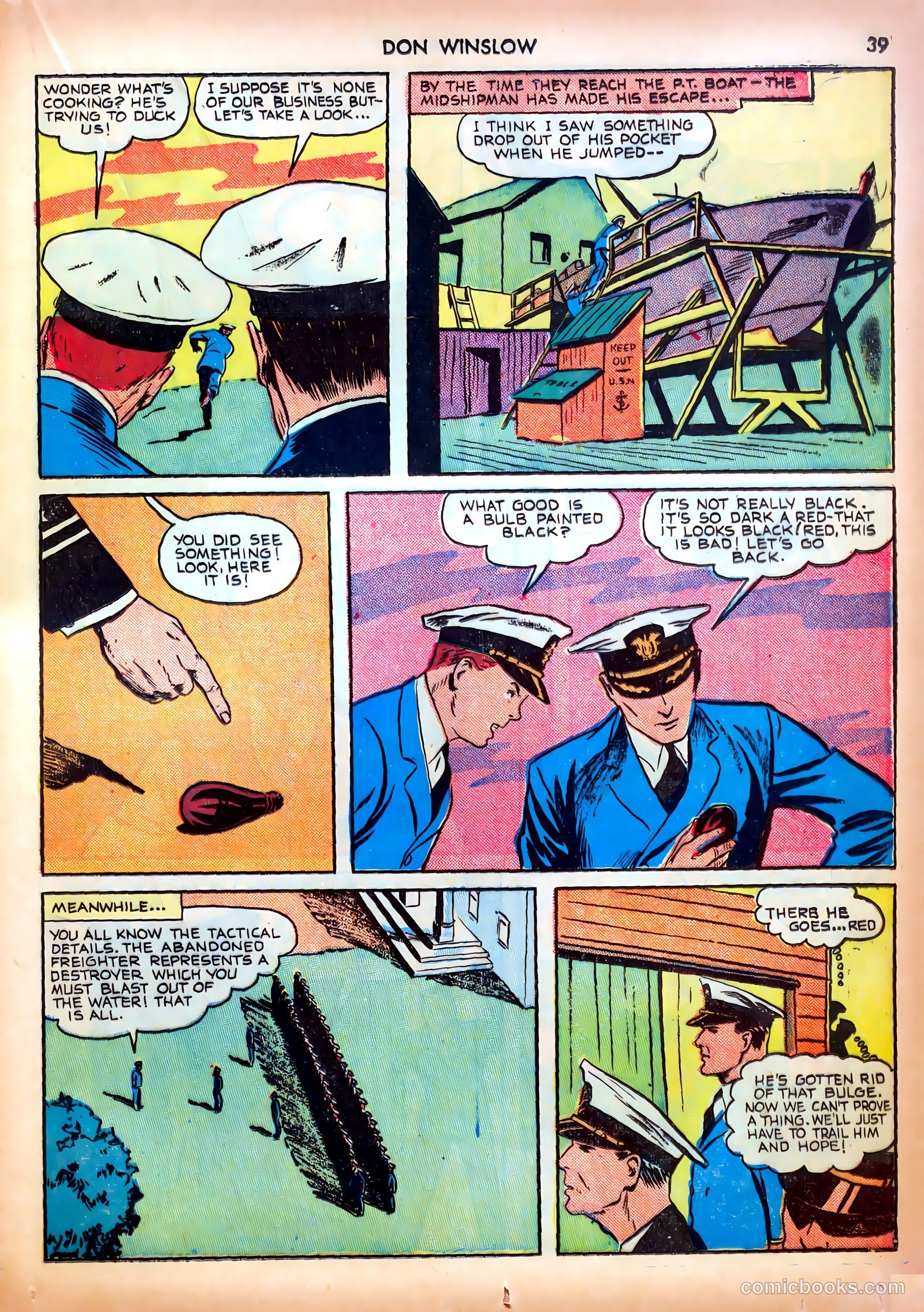 Don Winslow of the Navy #6 — page 38 of 67