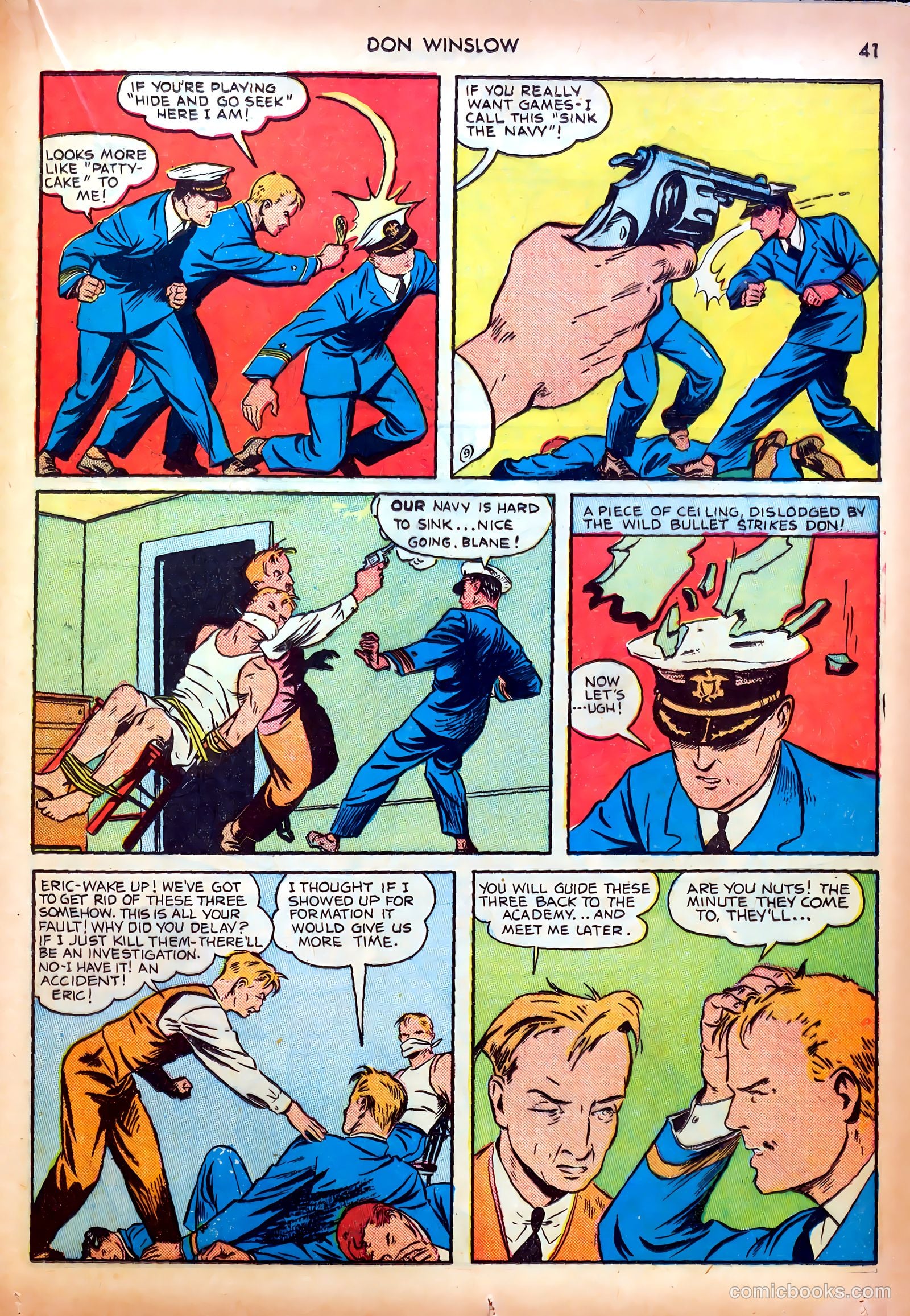 Don Winslow of the Navy #6 — page 40 of 67