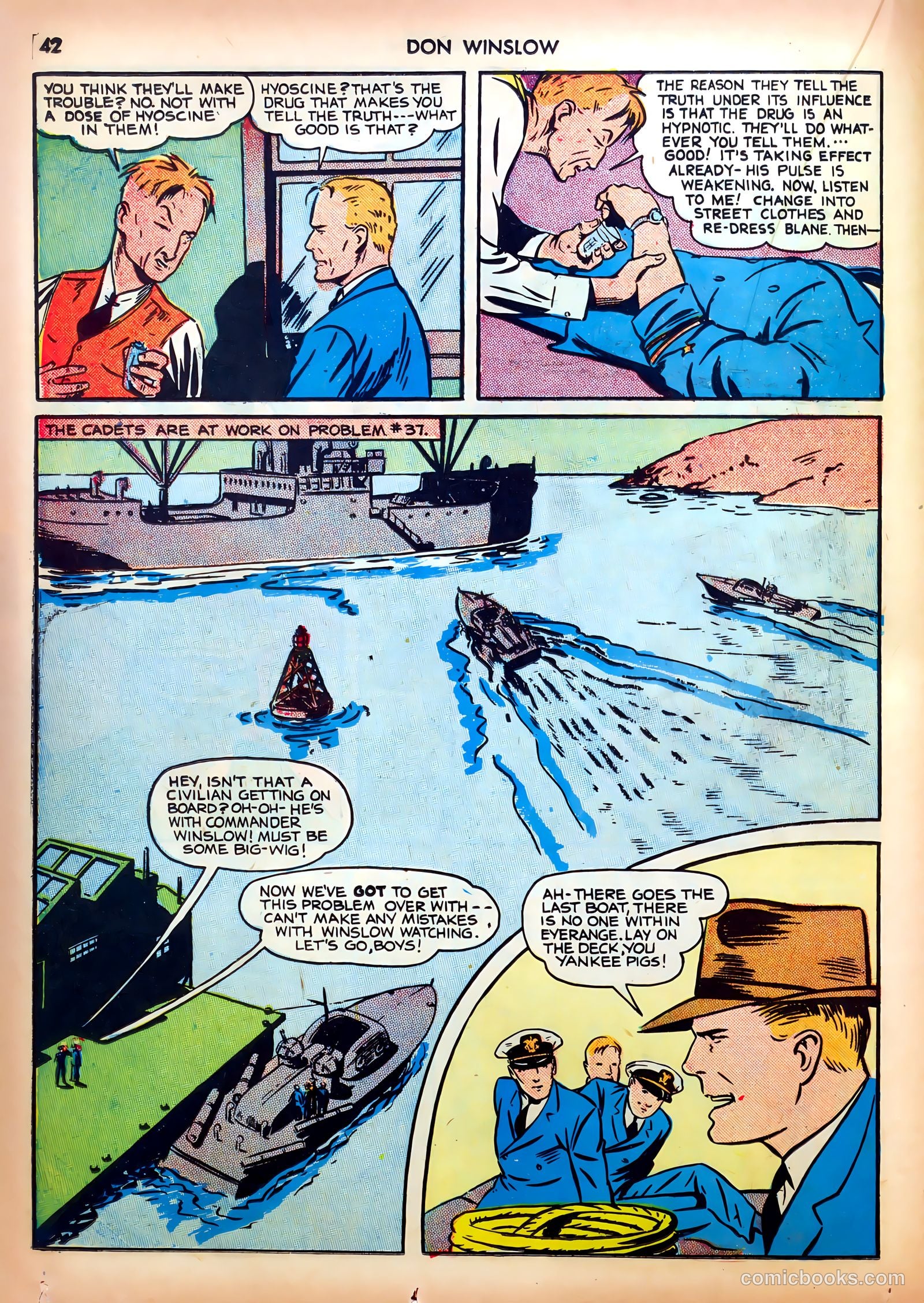 Don Winslow of the Navy #6 — page 41 of 67