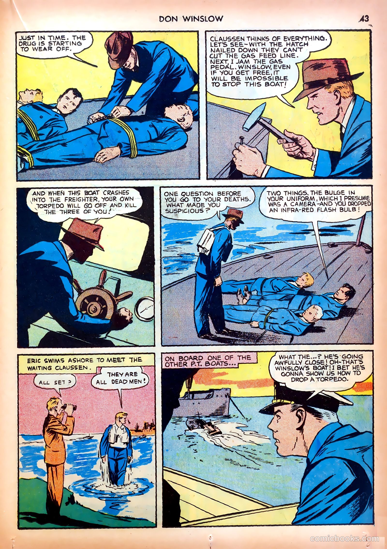 Don Winslow of the Navy #6 — page 42 of 67