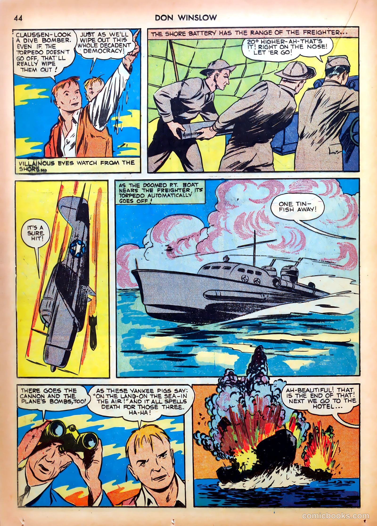 Don Winslow of the Navy #6 — page 43 of 67