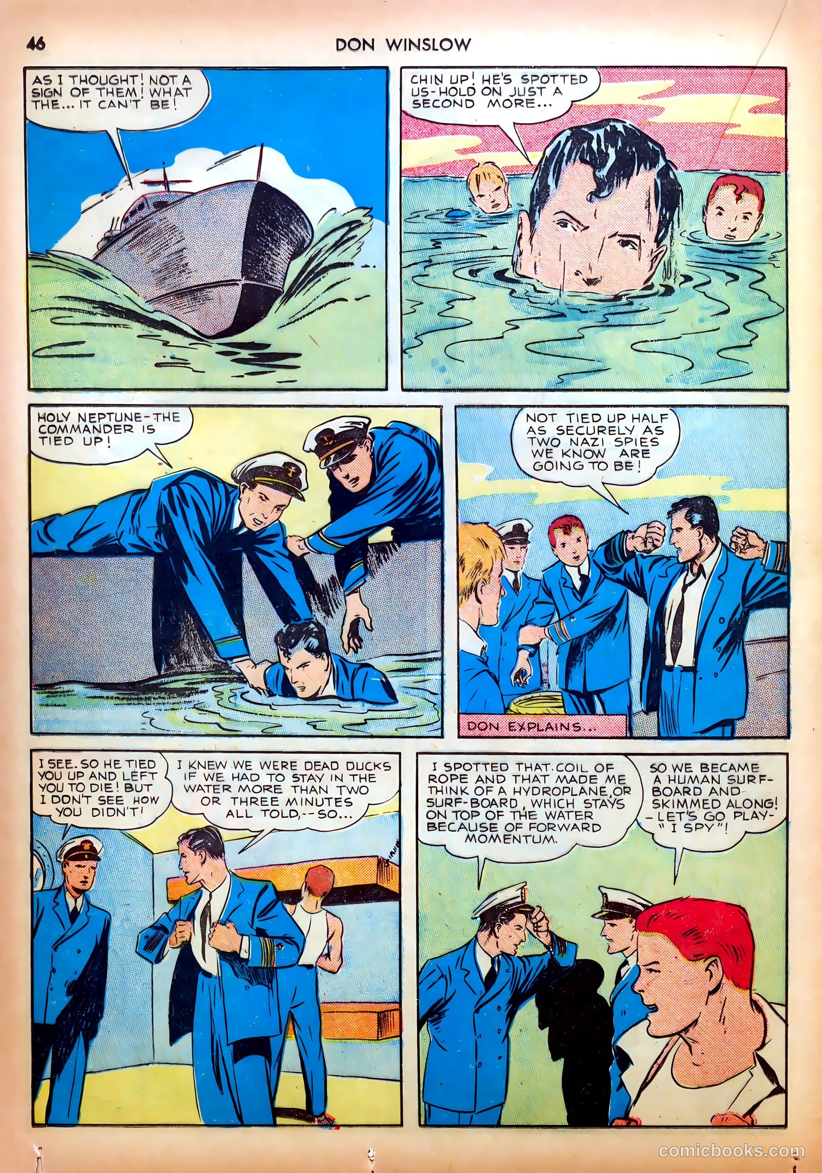 Don Winslow of the Navy #6 — page 45 of 67