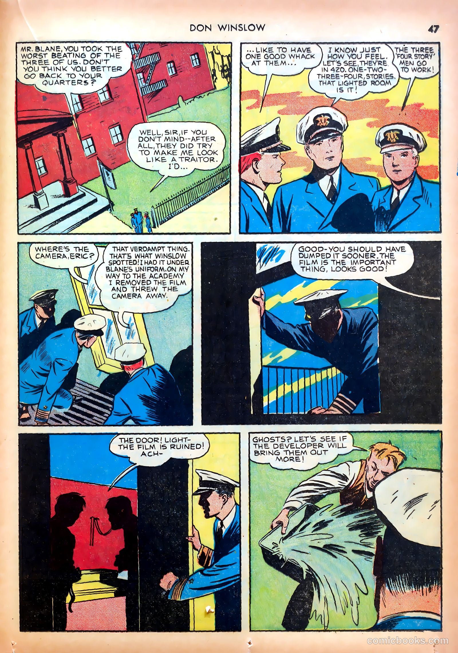 Don Winslow of the Navy #6 — page 46 of 67