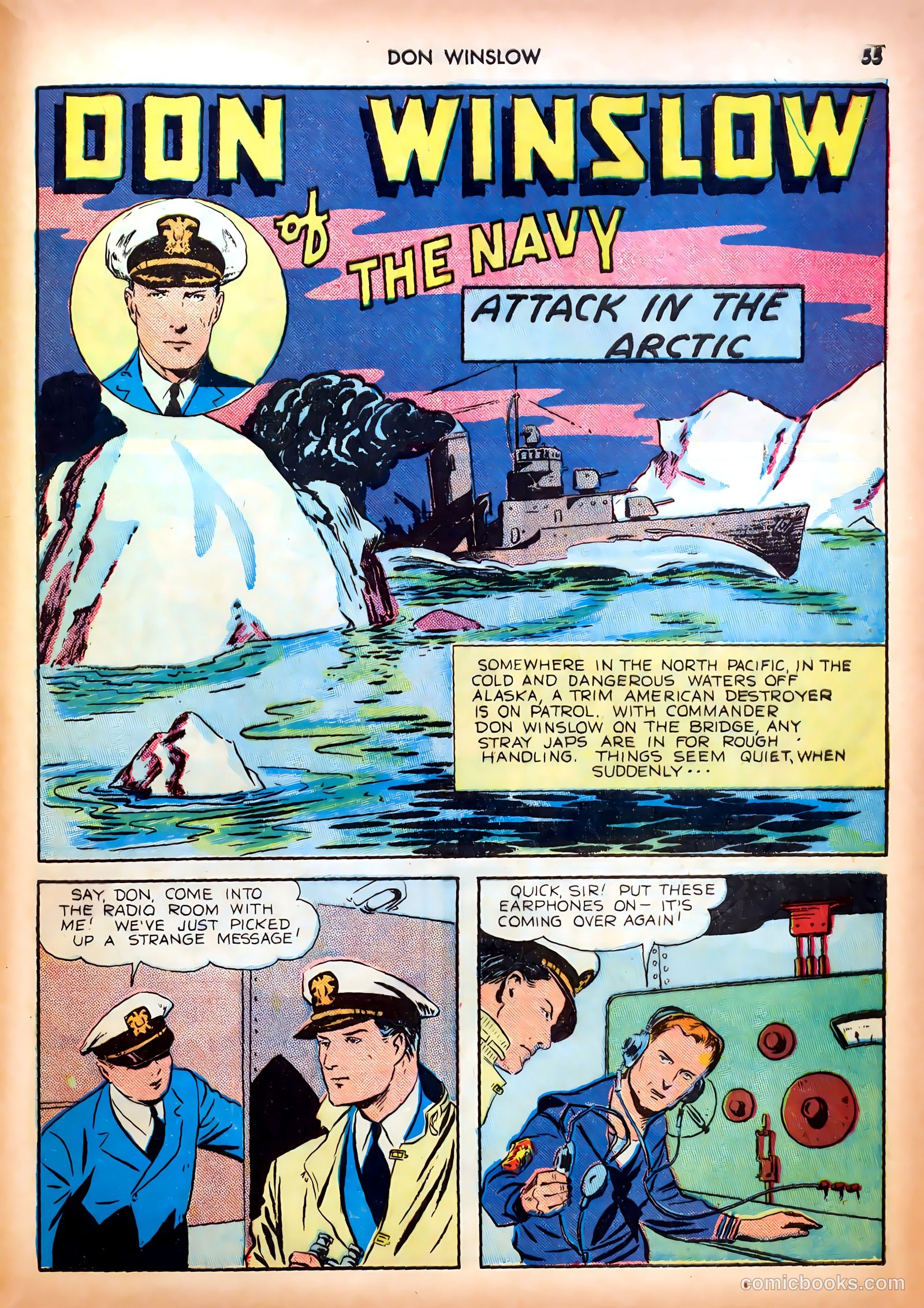 Don Winslow of the Navy #6 — page 54 of 67