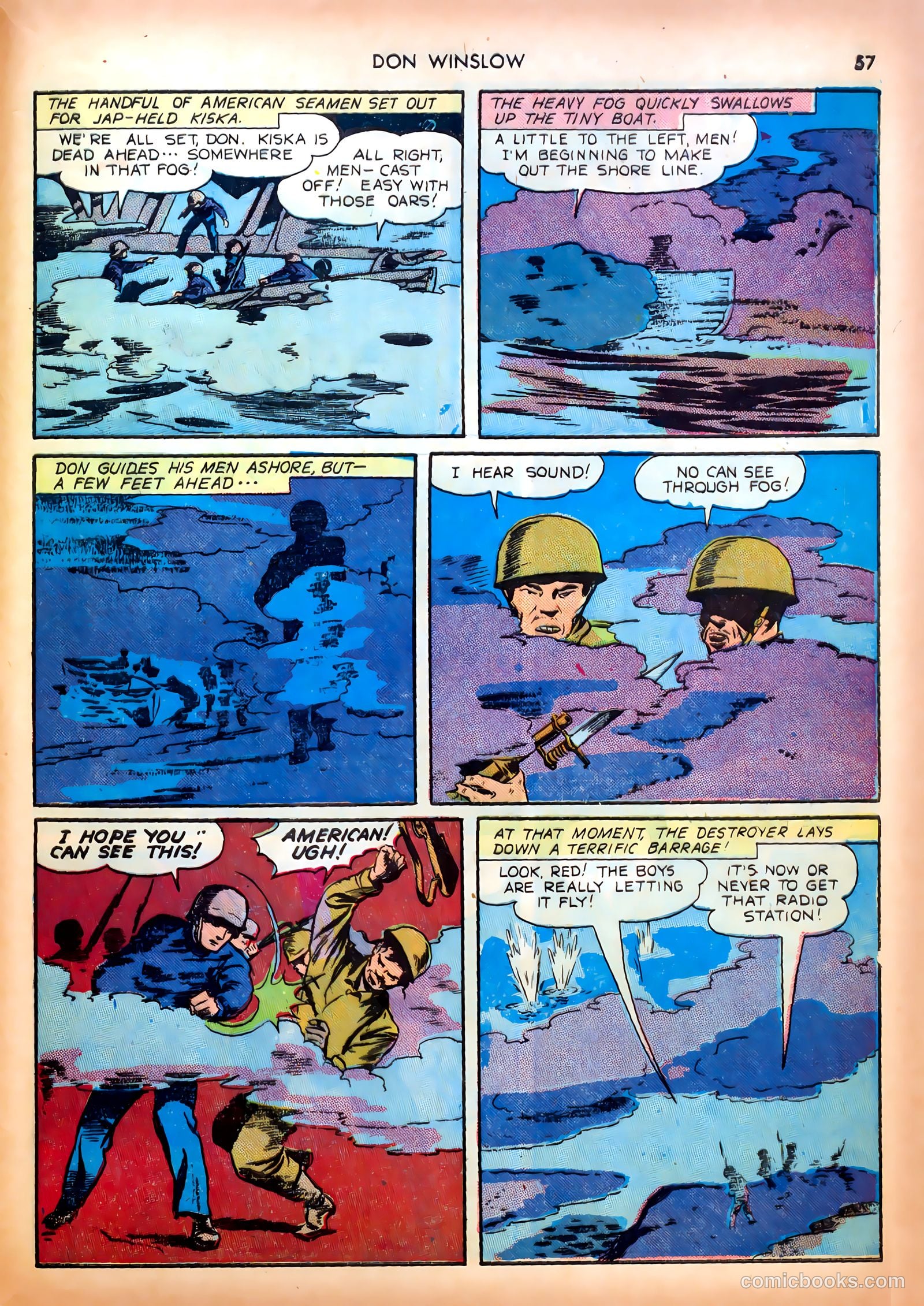 Don Winslow of the Navy #6 — page 56 of 67