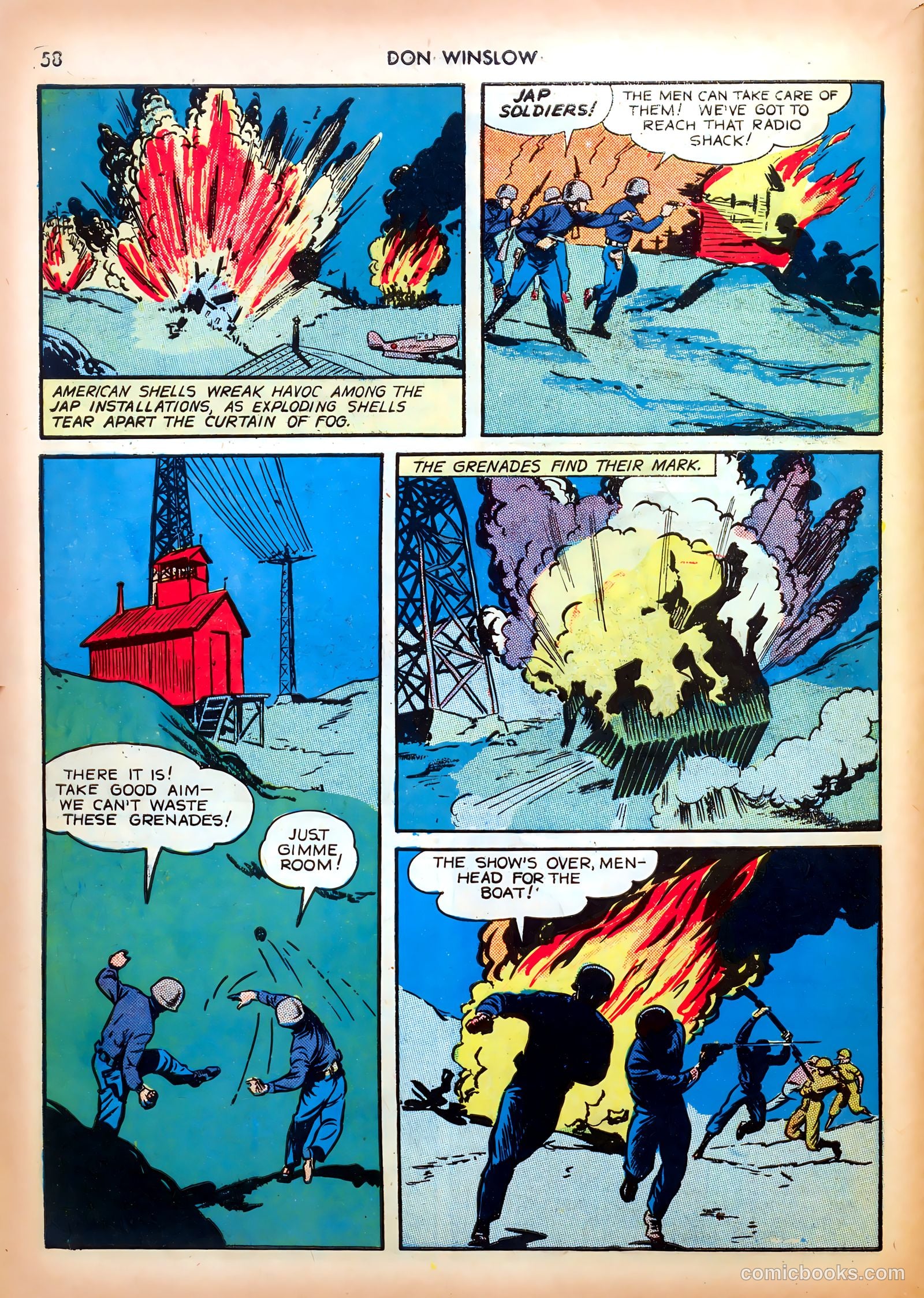 Don Winslow of the Navy #6 — page 57 of 67