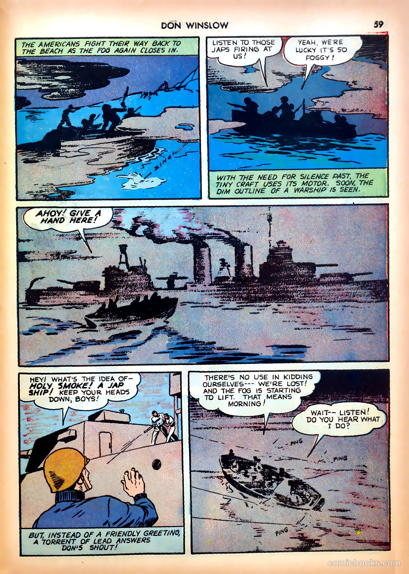 Don Winslow of the Navy #6 — page 58 of 67