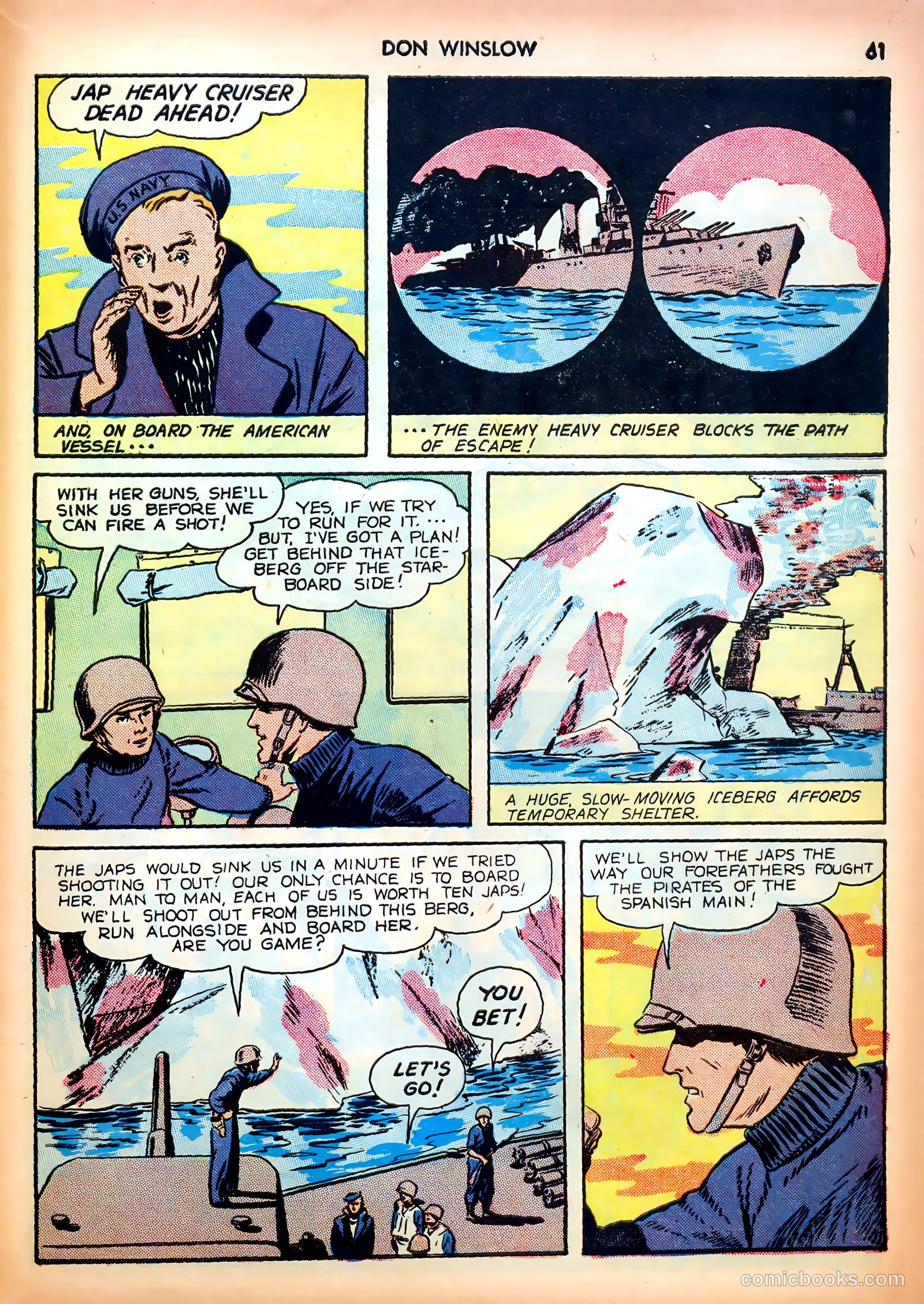 Don Winslow of the Navy #6 — page 60 of 67