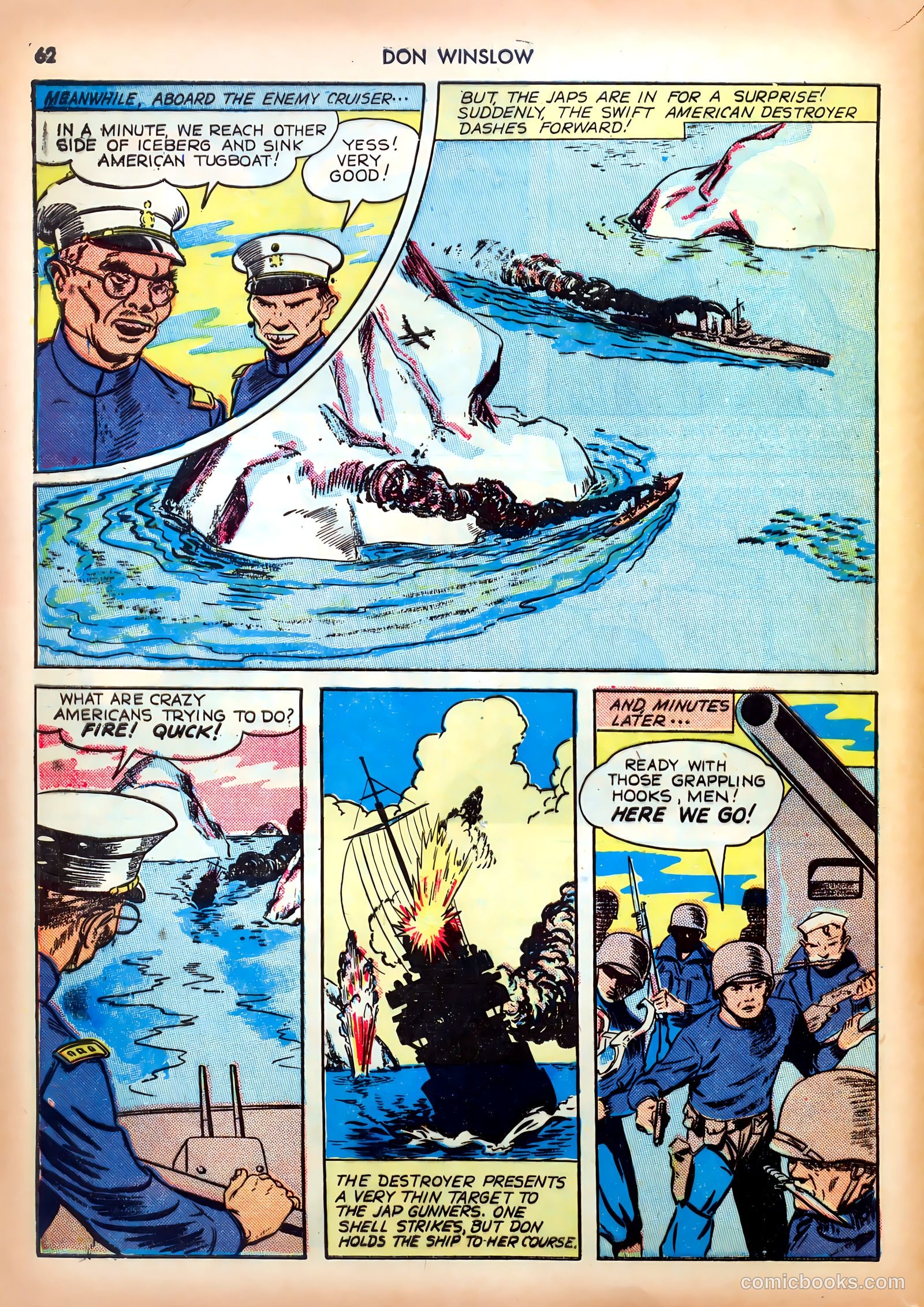 Don Winslow of the Navy #6 — page 61 of 67