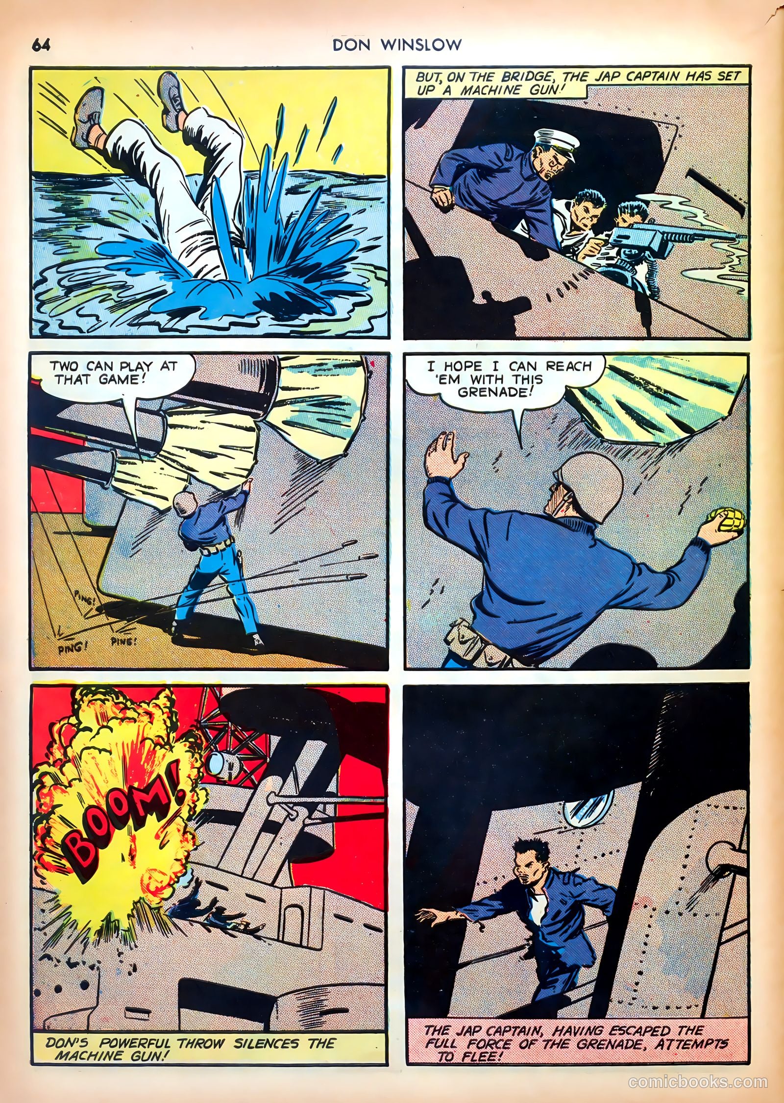 Don Winslow of the Navy #6 — page 63 of 67