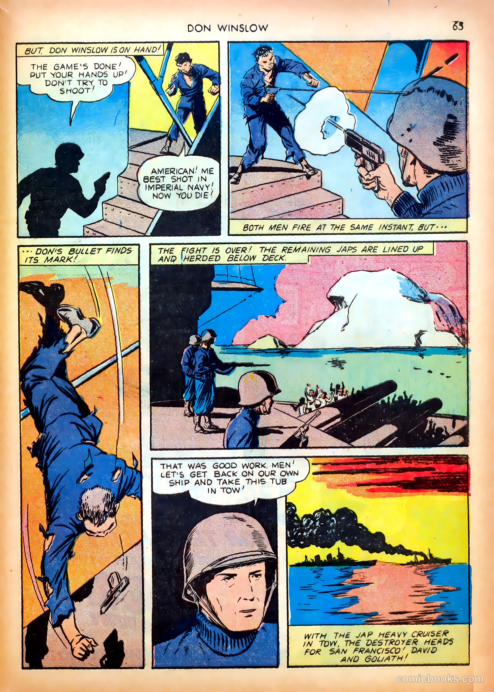 Don Winslow of the Navy #6 — page 64 of 67