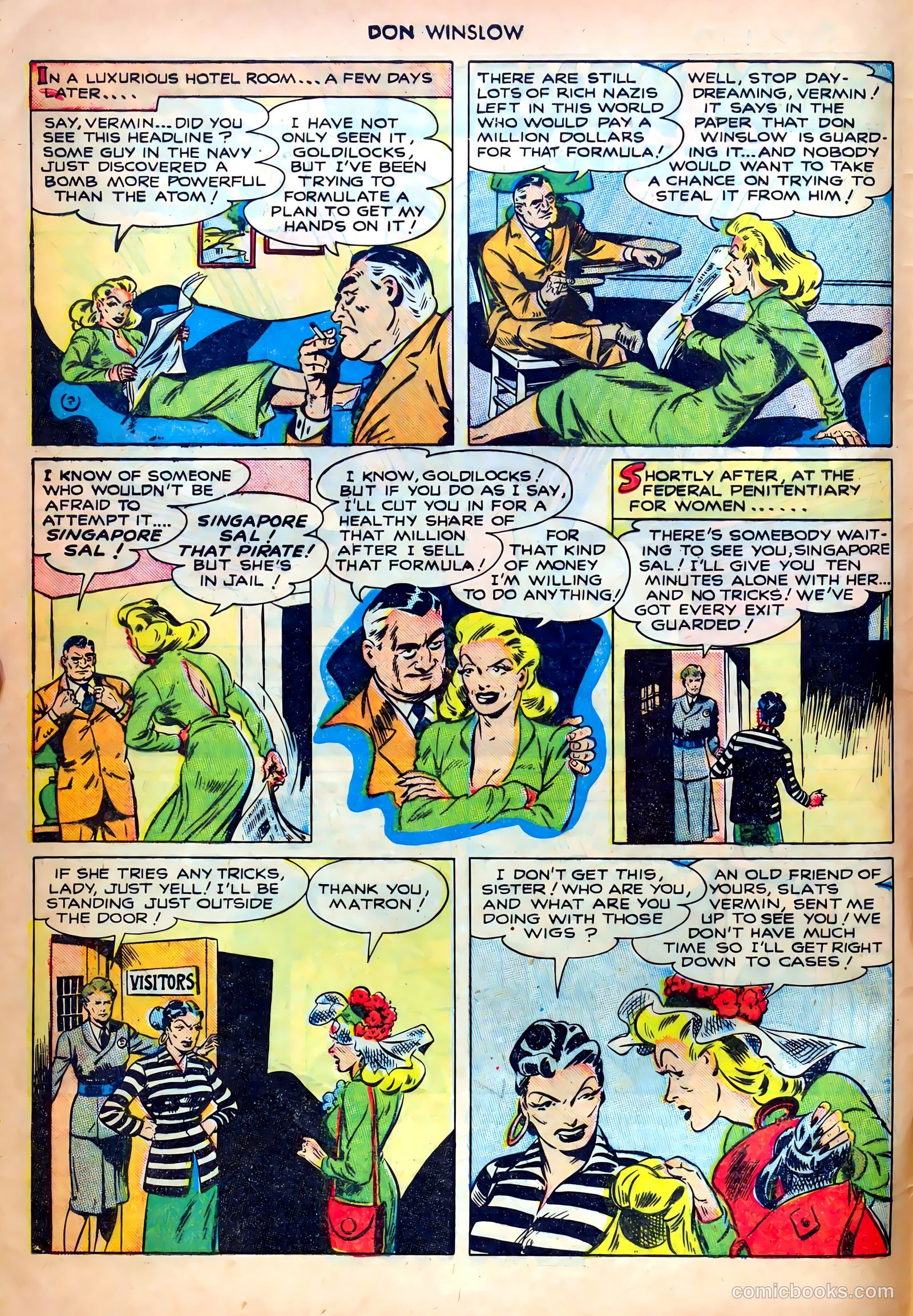Don Winslow of the Navy #60 — page 4 of 36