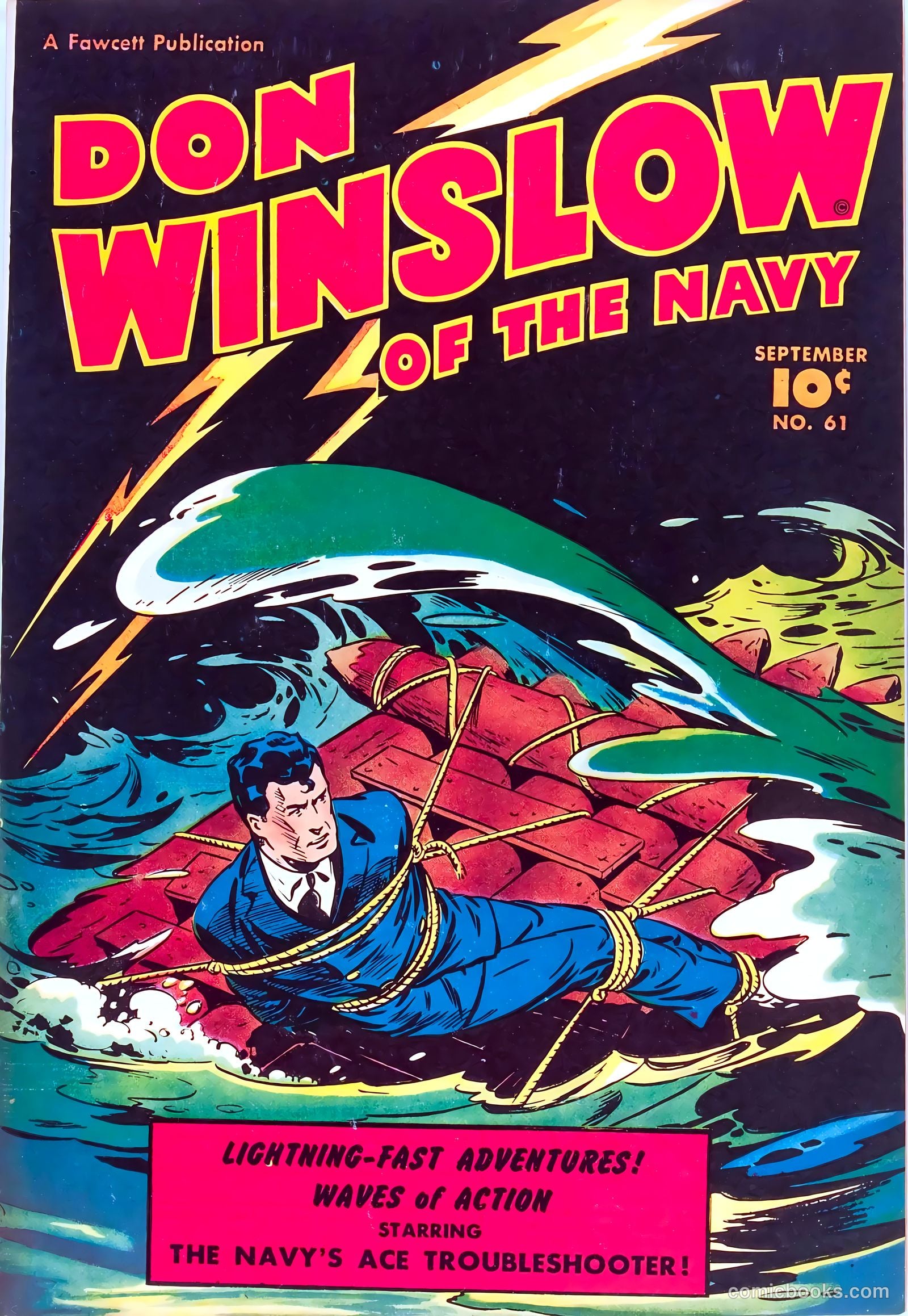 Don Winslow of the Navy #61 — page 1 of 36